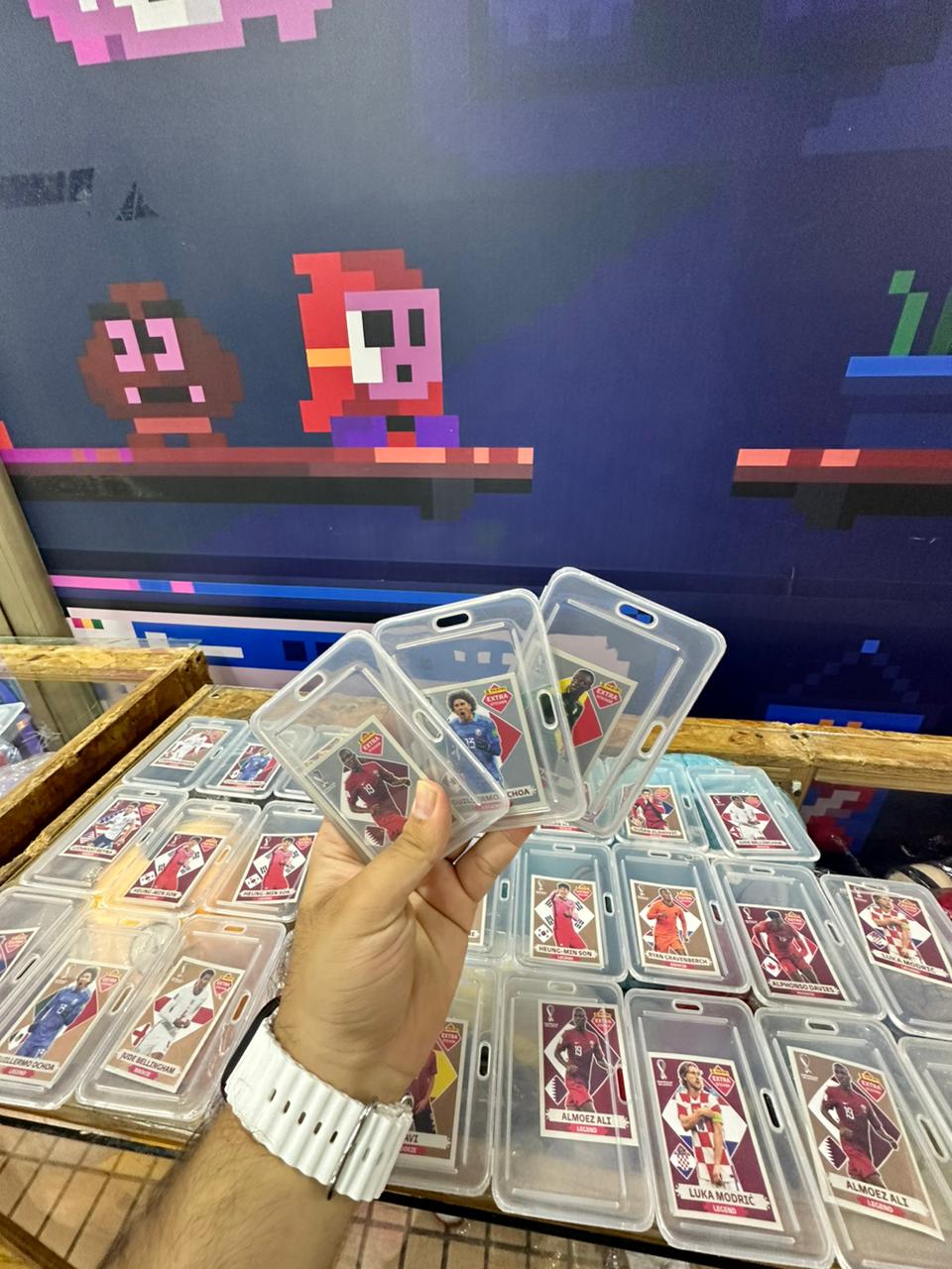 Láminas Extra plateadas