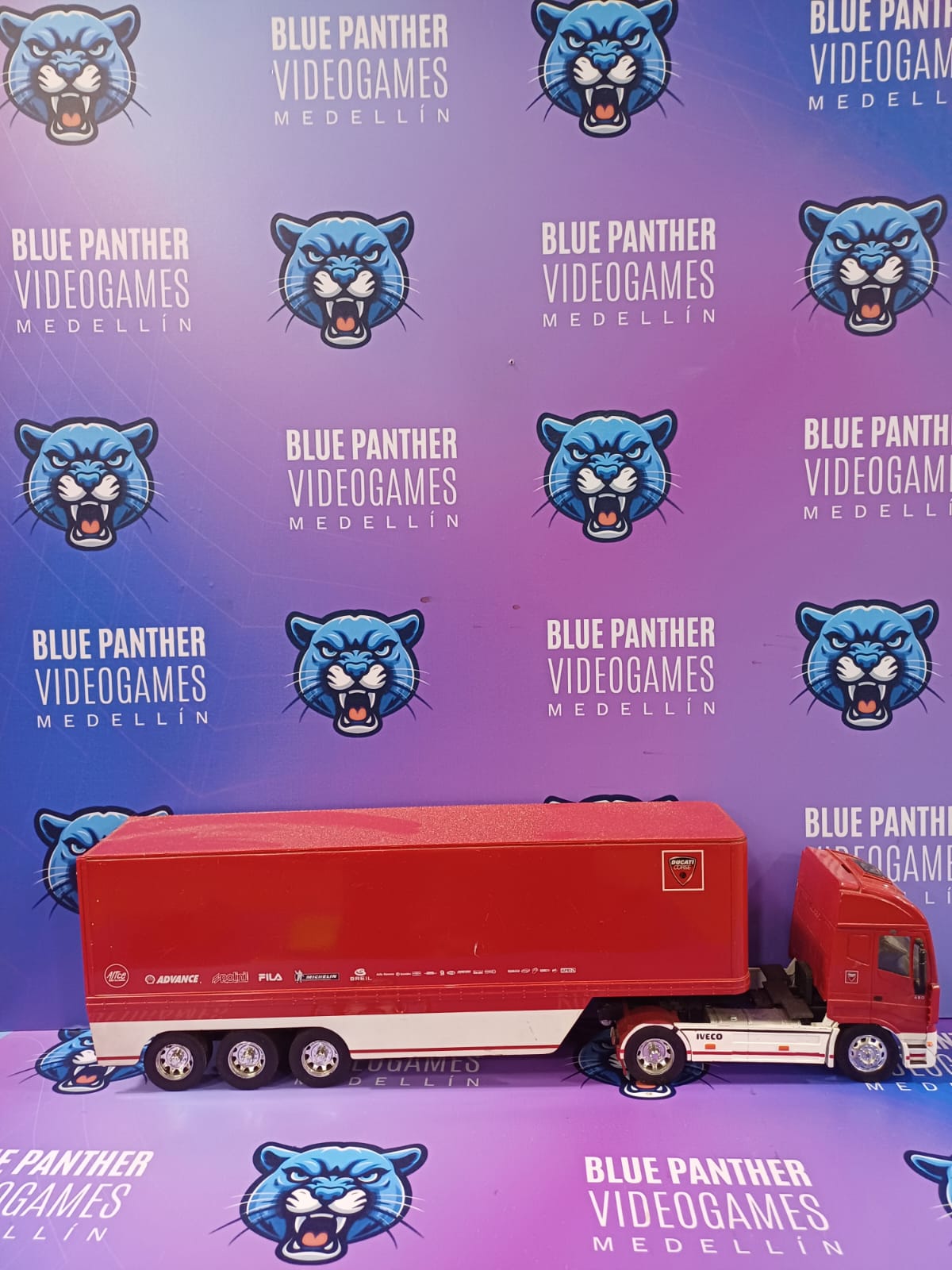 Mula Ducati corse usado