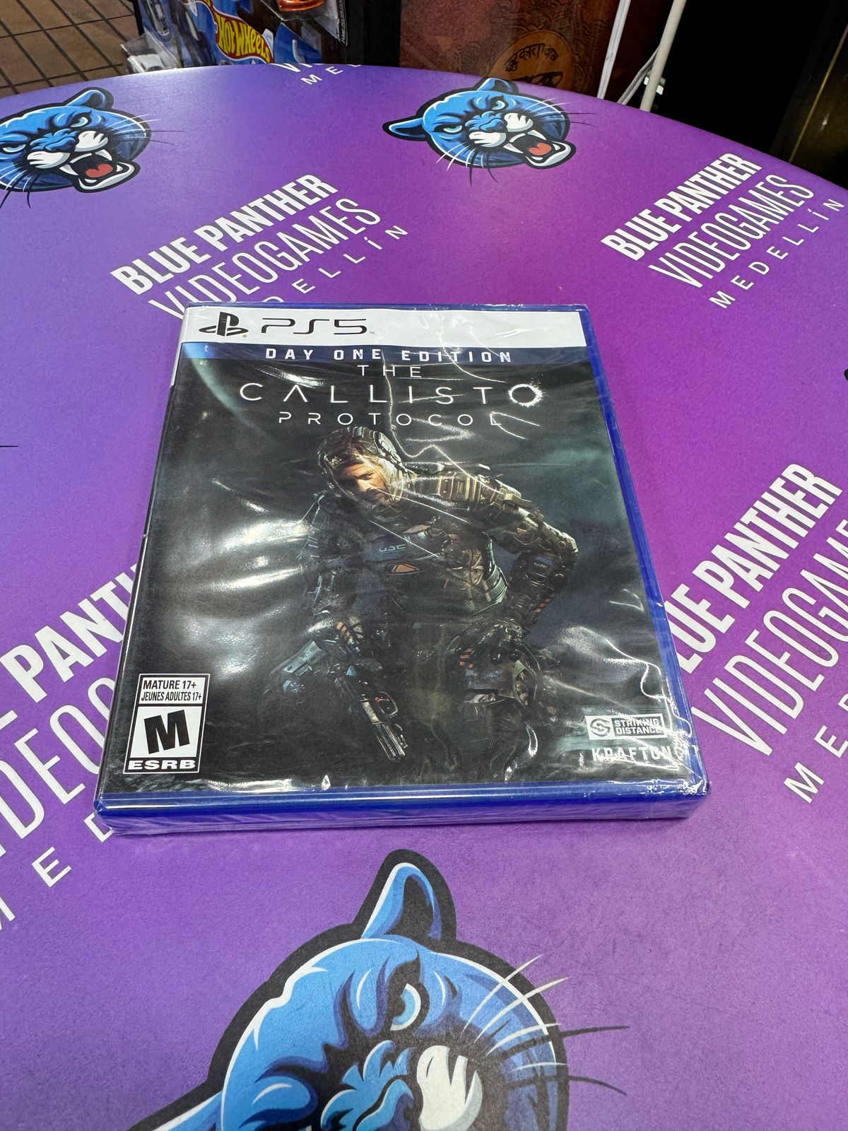 The Callisto Protocol nuevo - Playstation 5