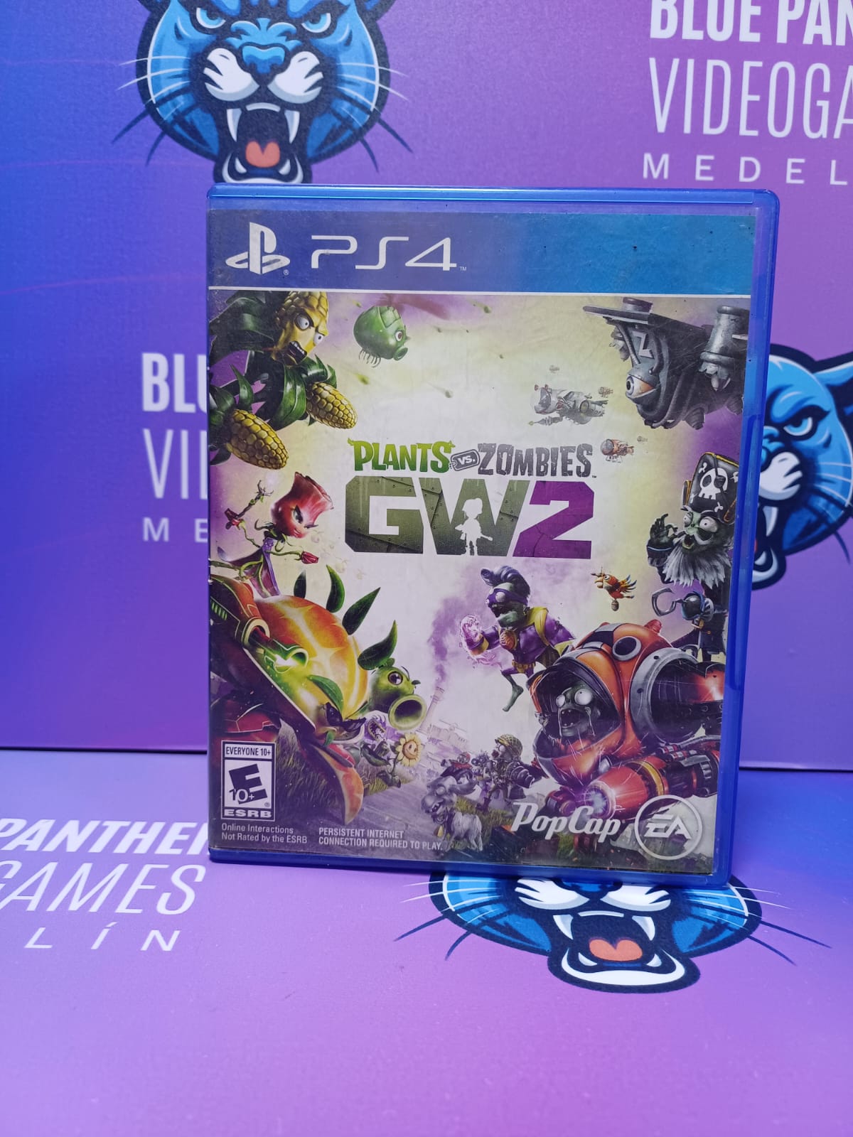 Plantas vs Zombies 2 - Playstation 4