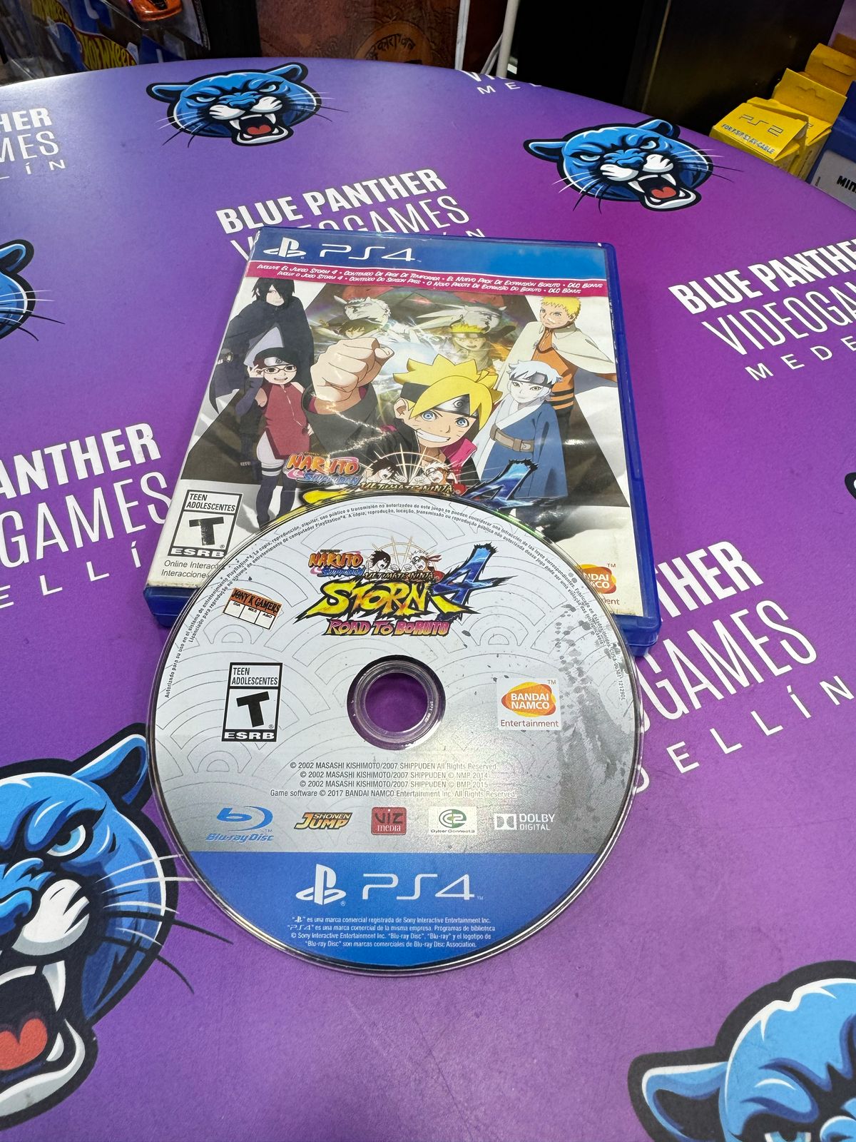 Naruto Ultimate Ninja Storm 4 - Playstation 4