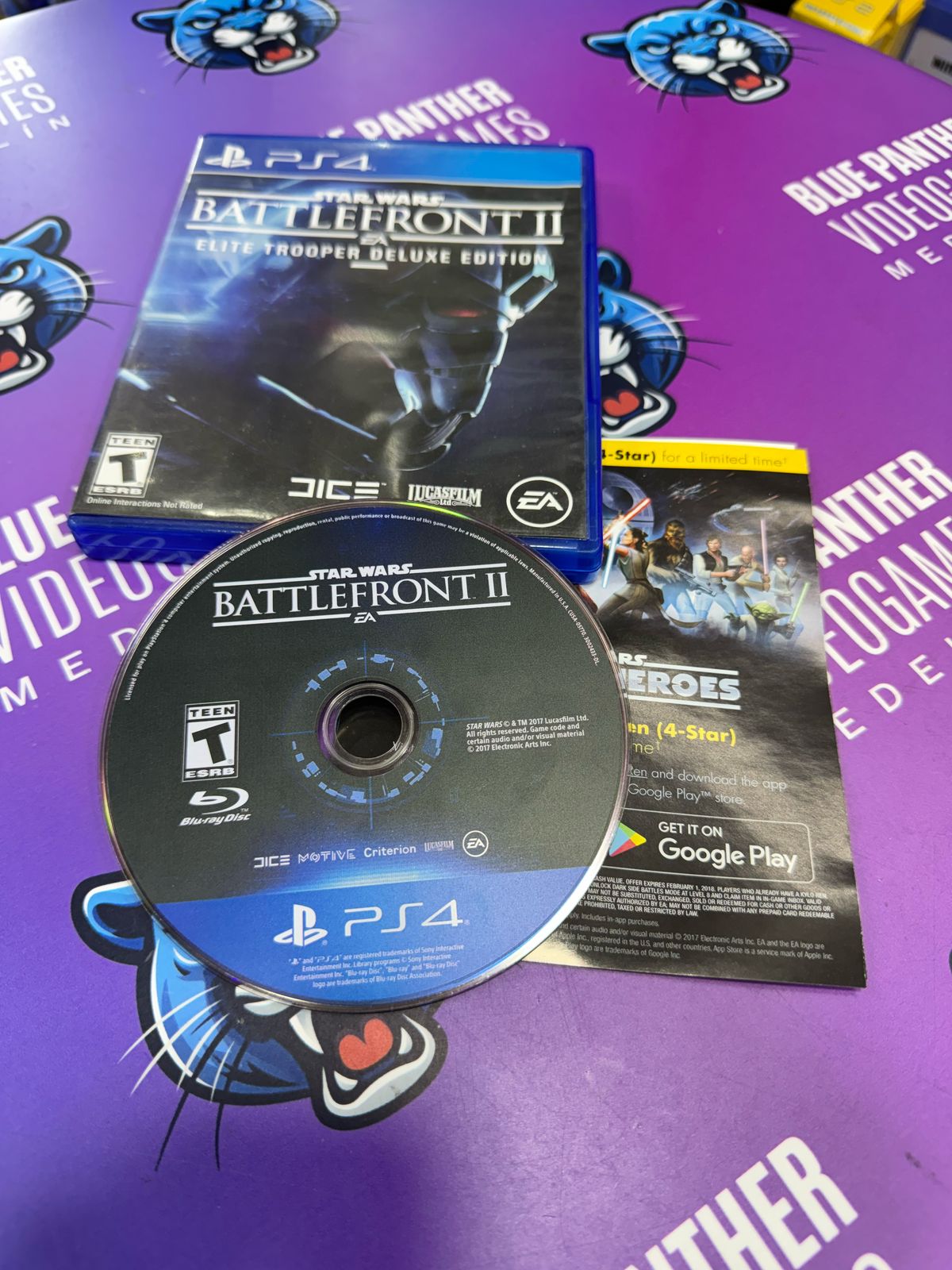 Star Wars Battlefront II - Playstation 4