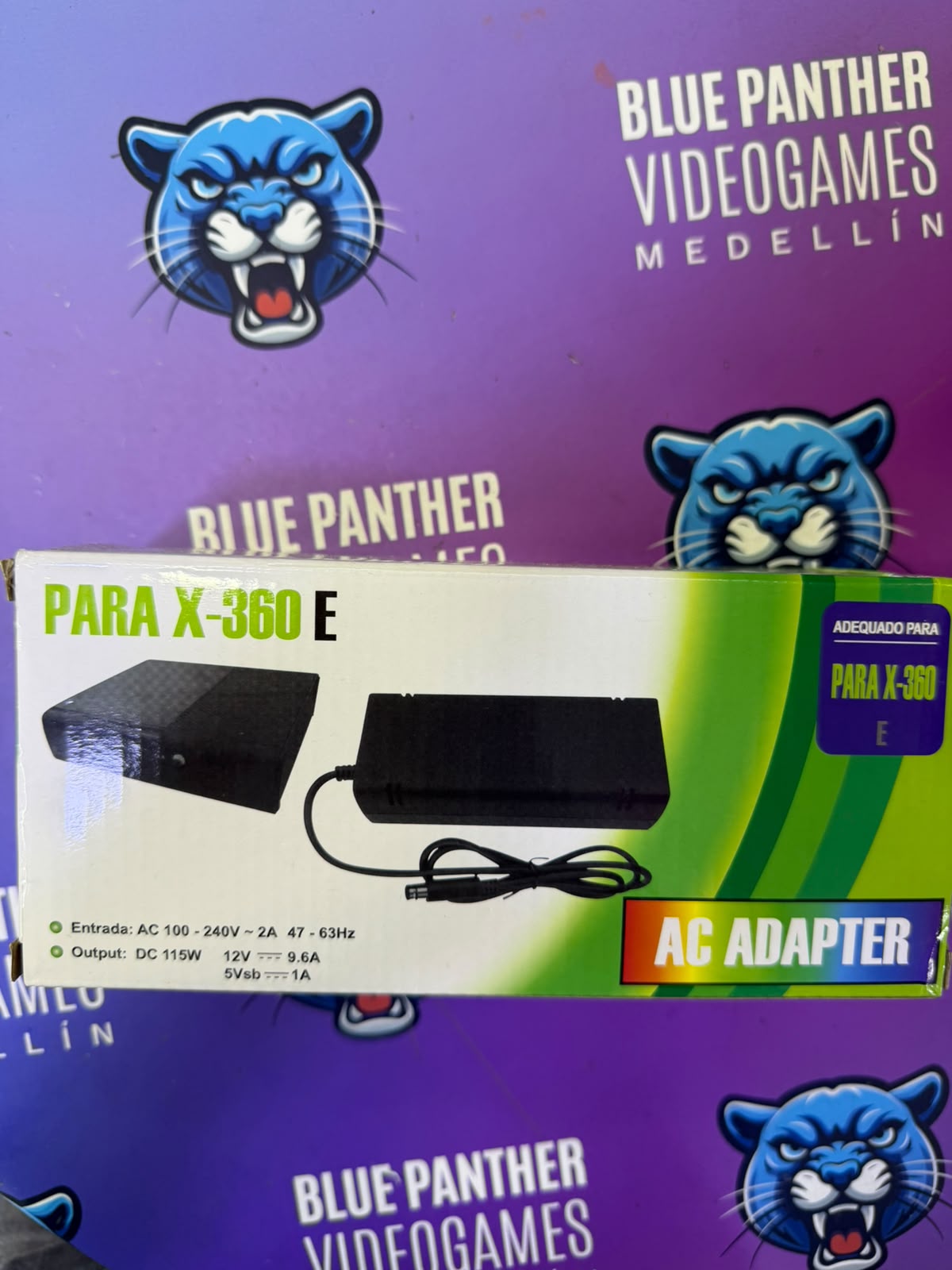 Adaptador AC para Xbox 360 E
