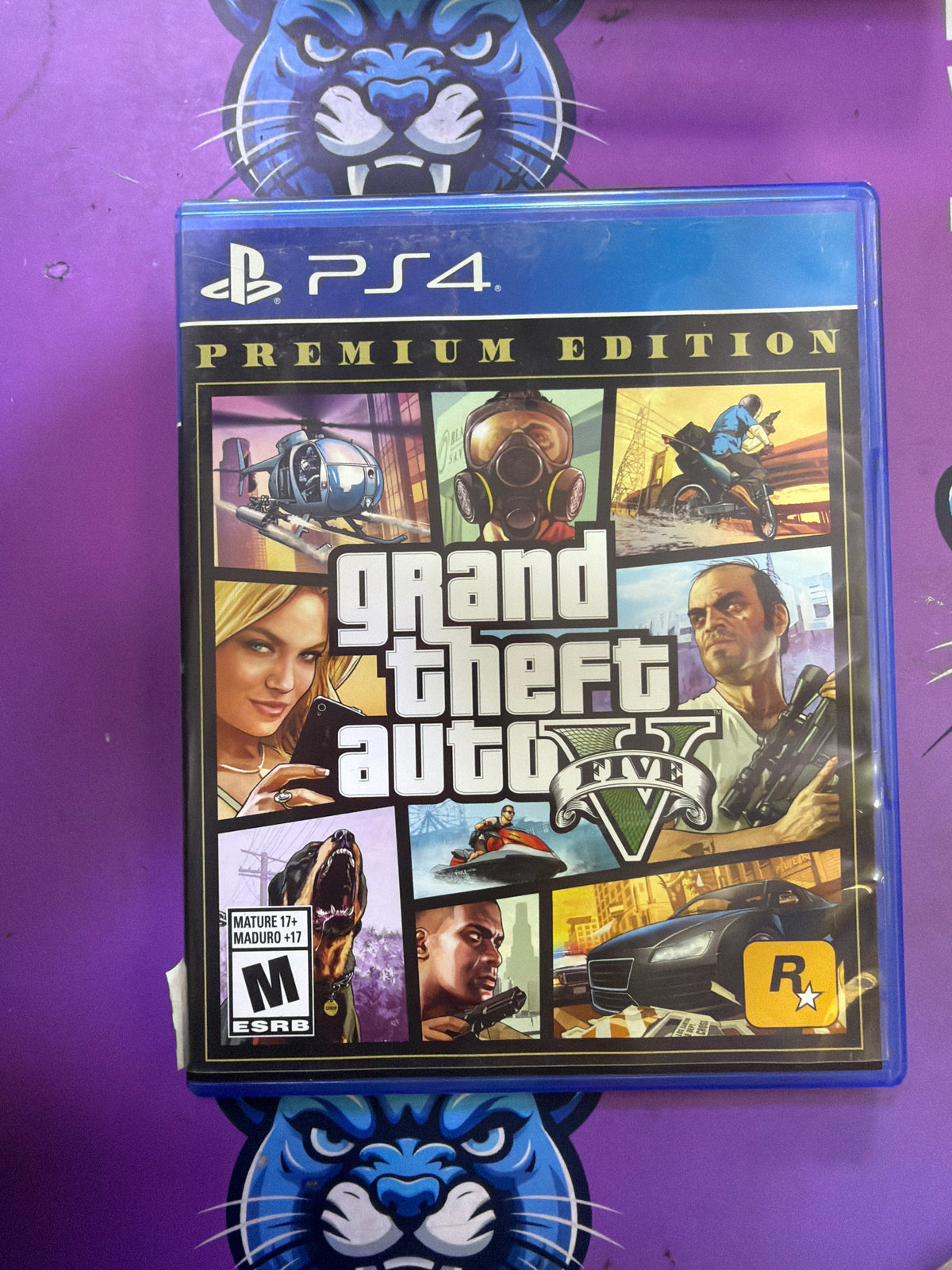 GTA V usada - PlayStation 4 DISPONIBLE: 4 UNIDADES