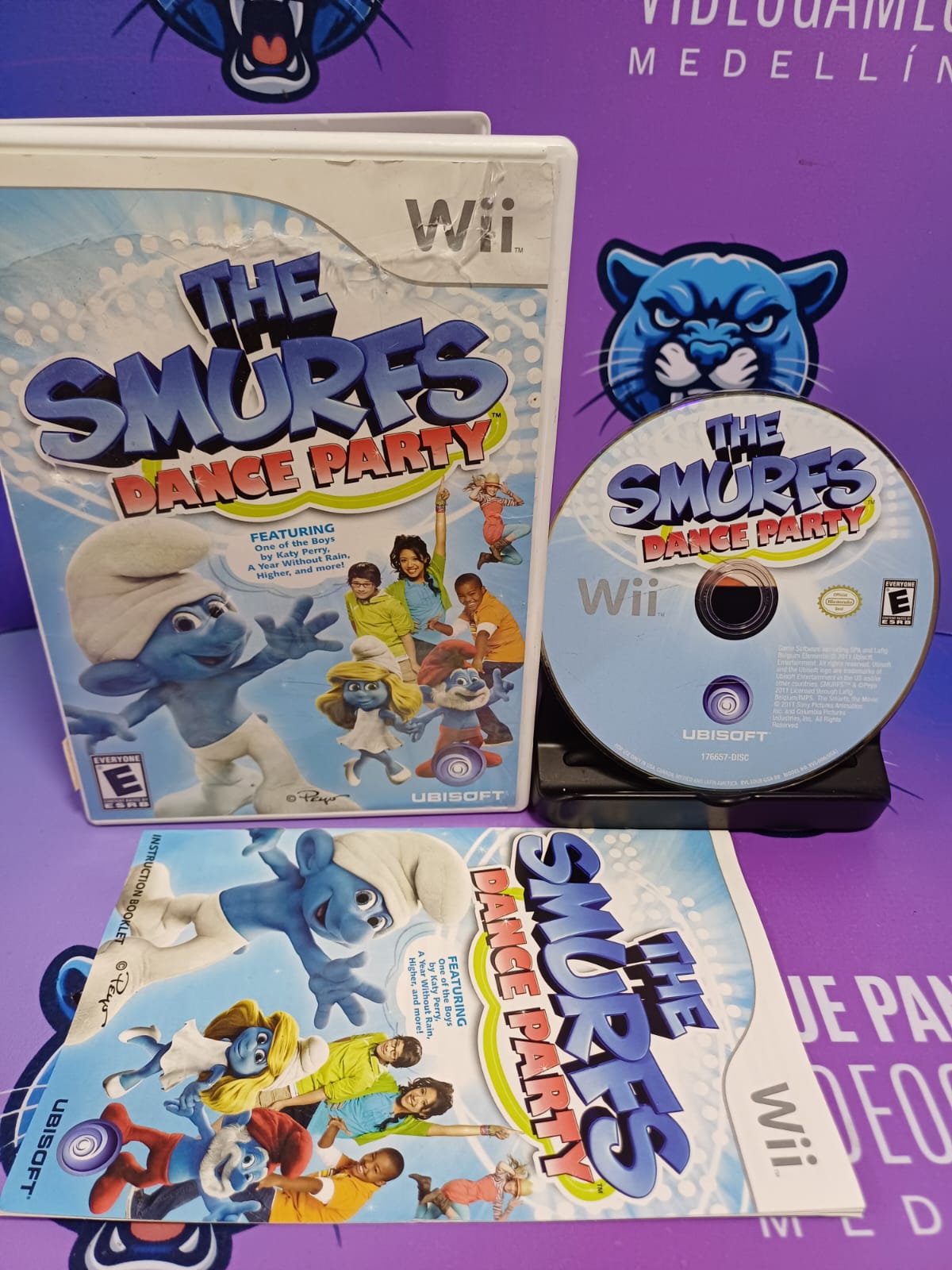 The Smurfs Dance Party - Nintendo Wii