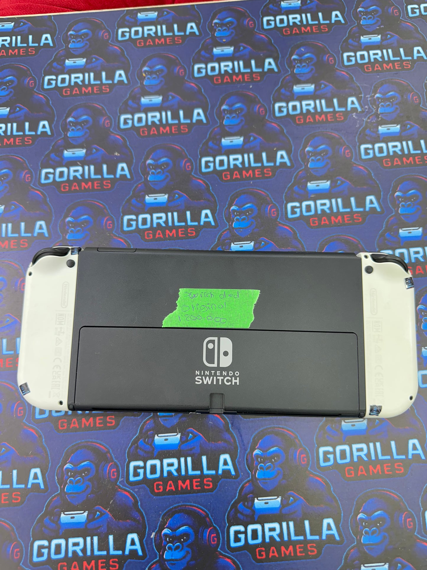Nintendo switch oled original usada completa