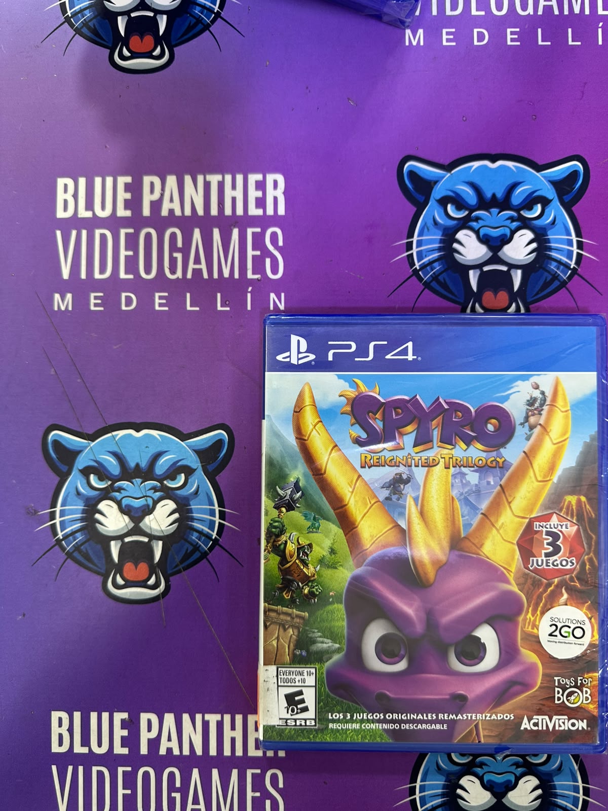 Spyro reignited trilogy - ps4