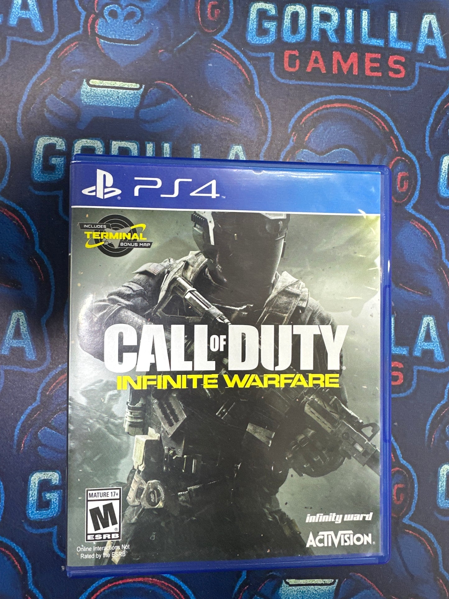 Call of duty infinity warfare usado