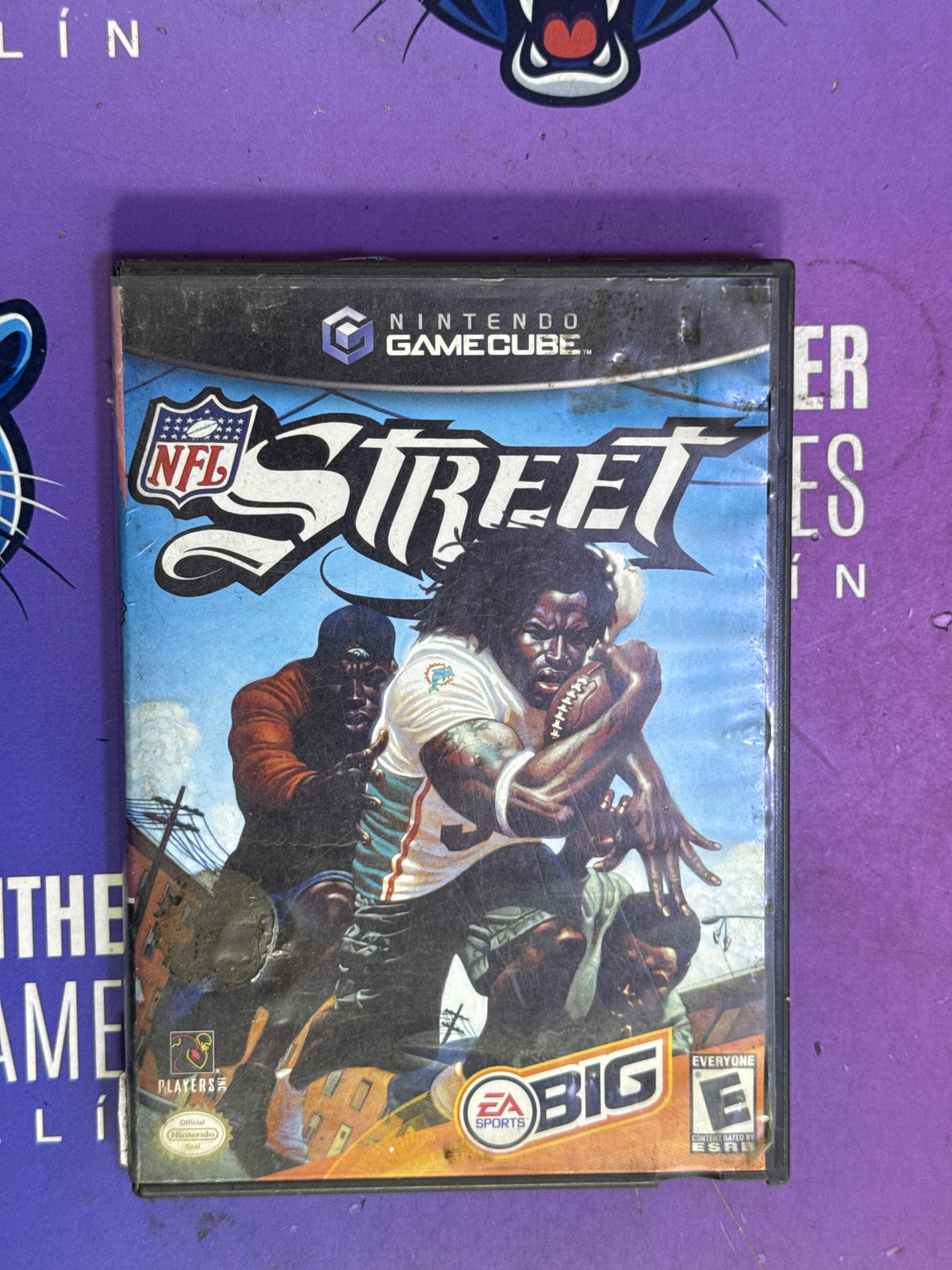 NFL street - game cube