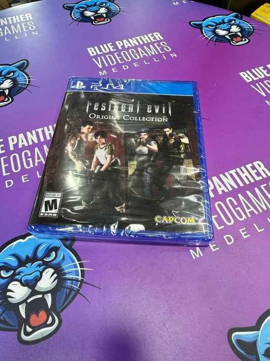 Resident Evil Origins Collection nuevo - Playstation 4