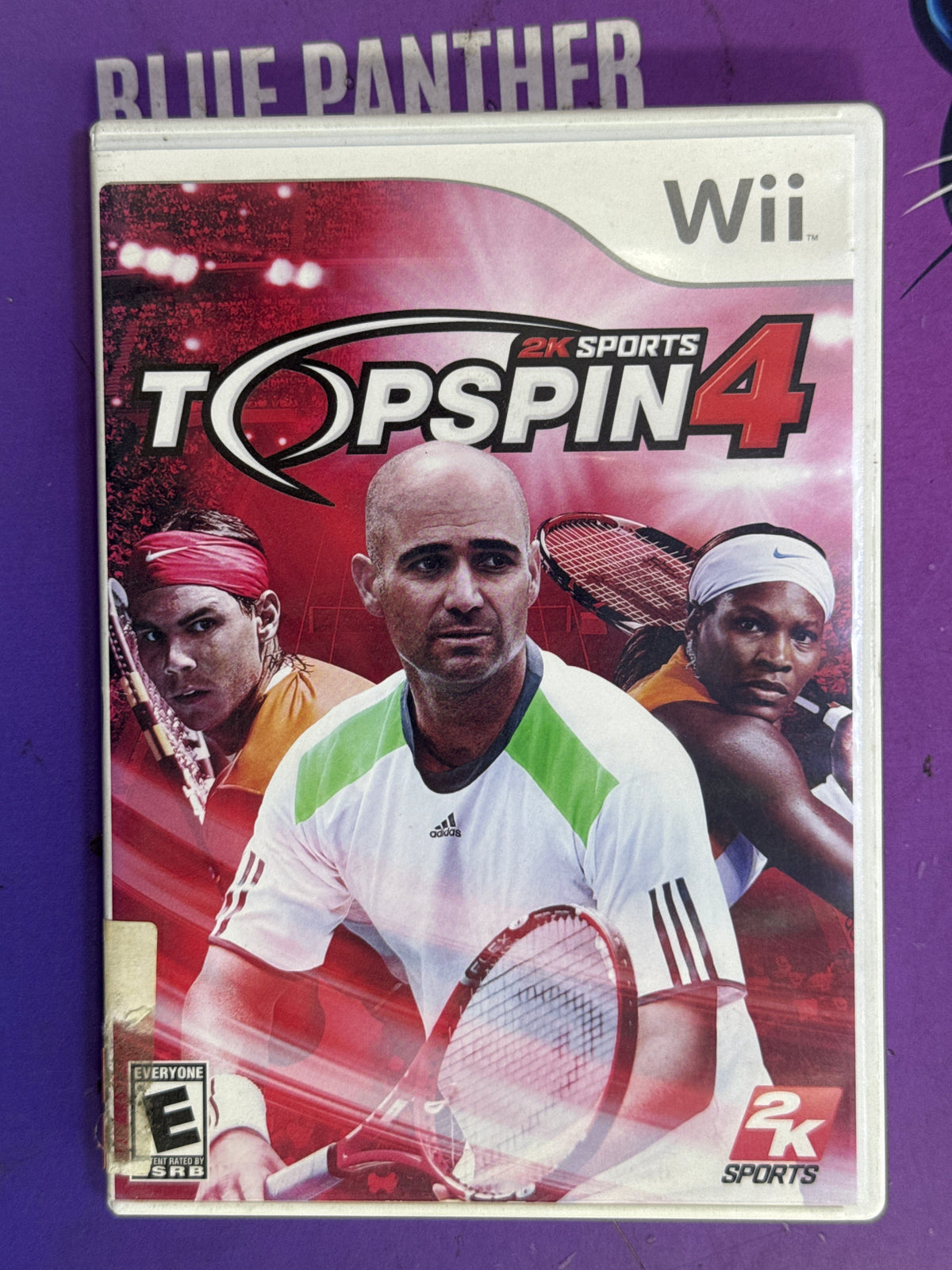 Top Spin 4 - Wii