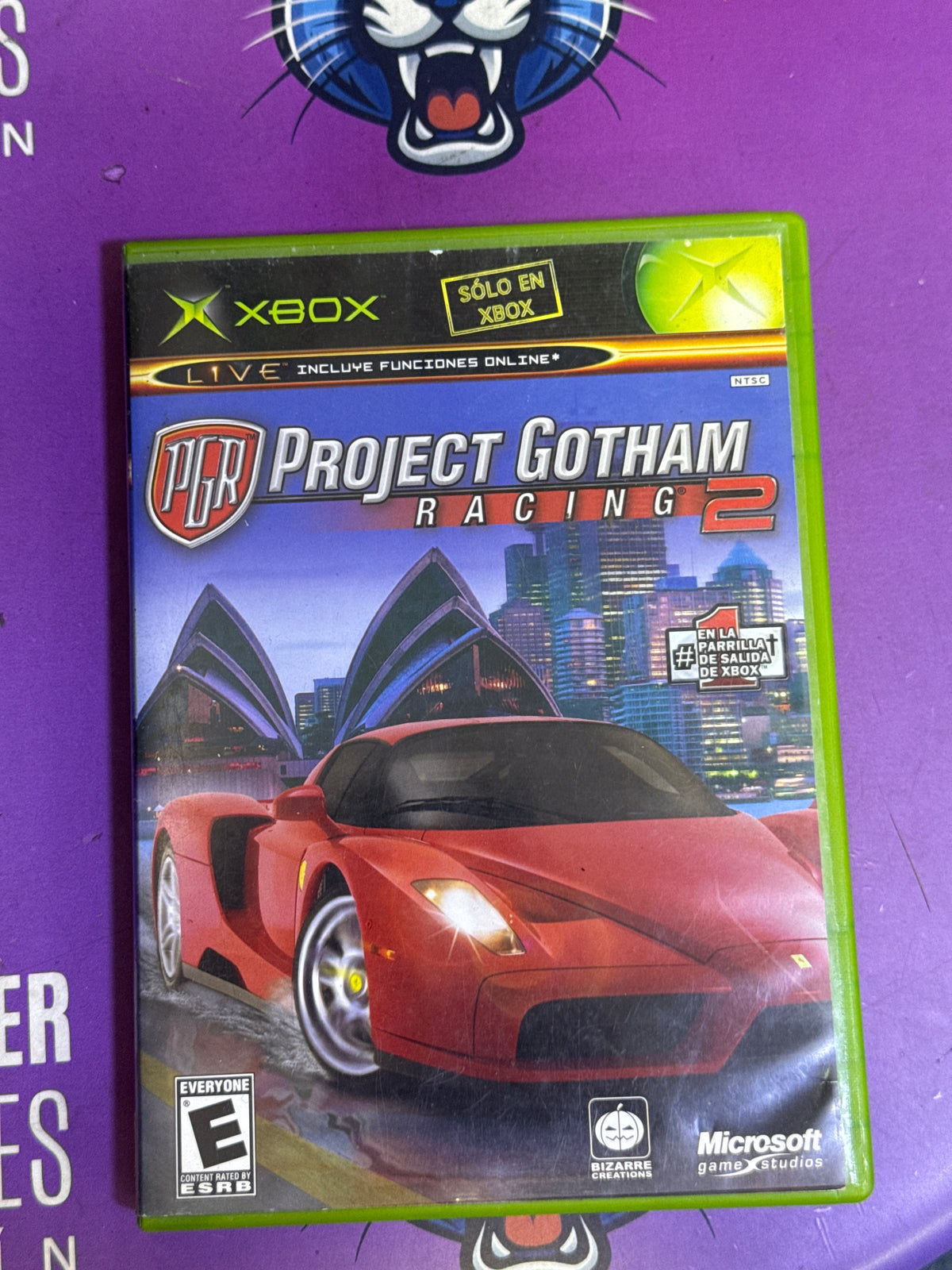Project gotham racing 2 - Xbox