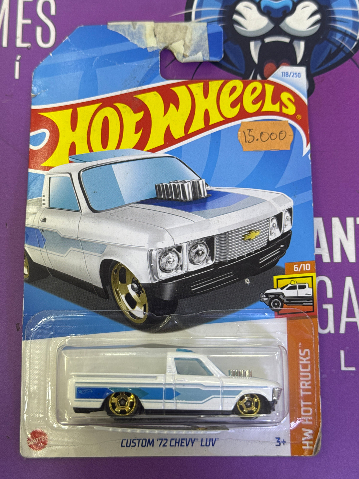 72 Chevy - hotwheels
