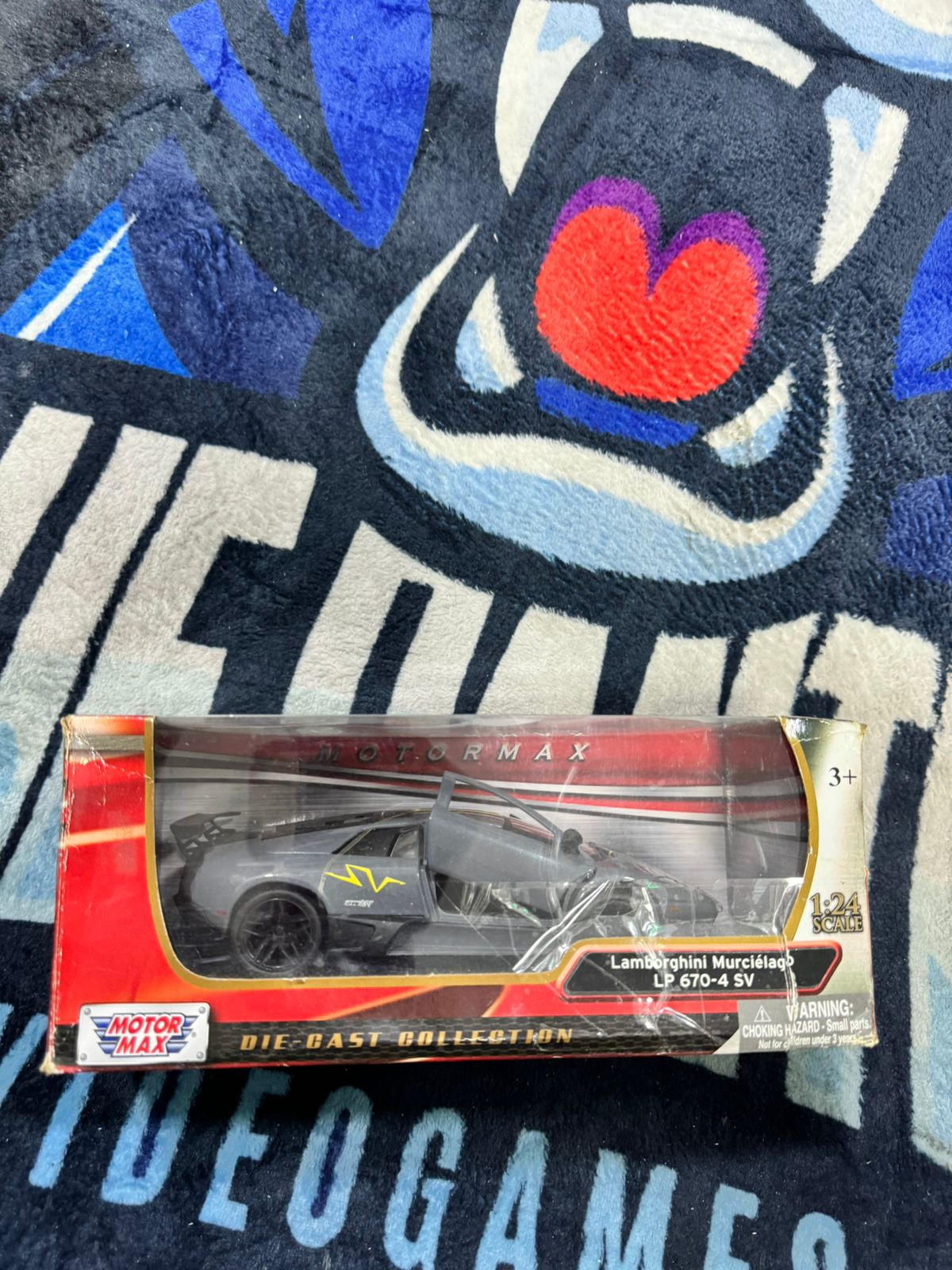 Lamborghini Murciélago LP670-4 SV 1/24