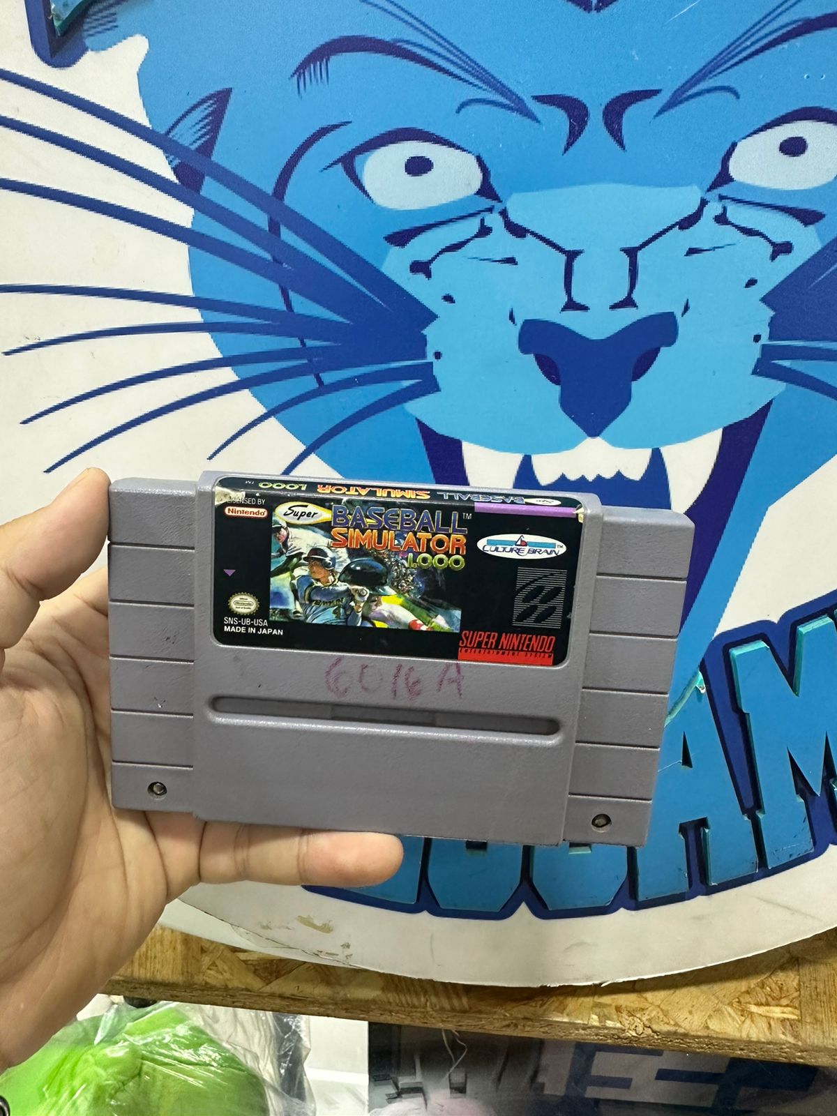 Baseball Simulator 100 - Super Nintendo