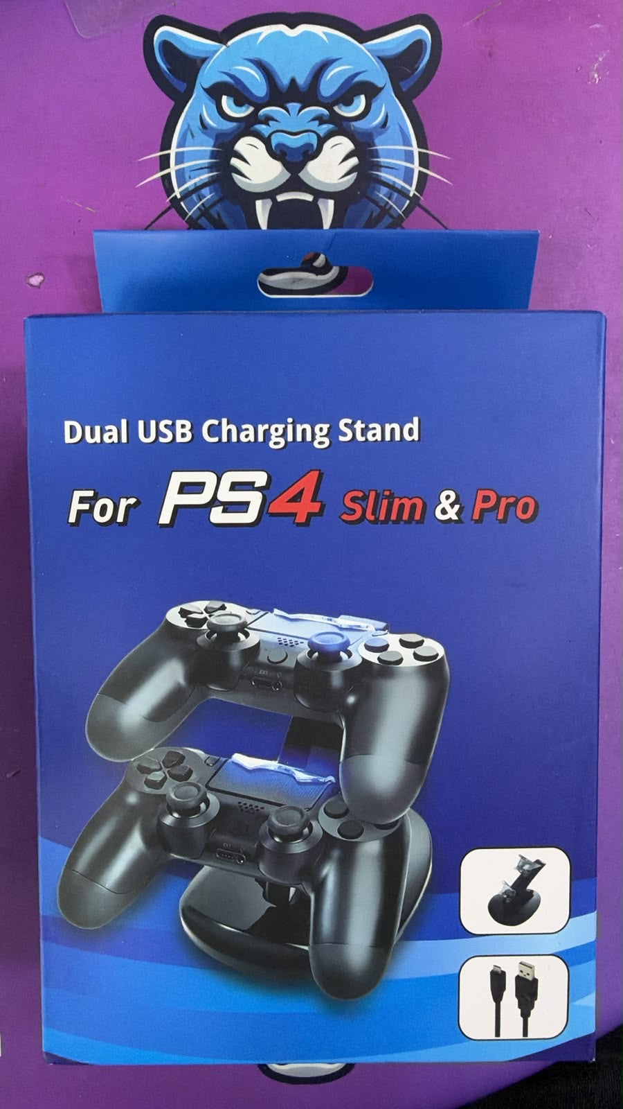 Base de carga PS4