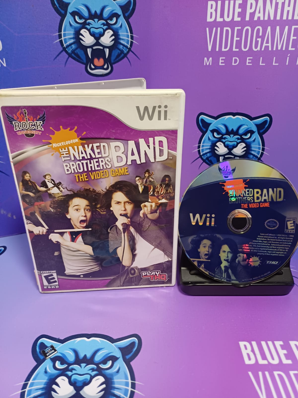 The Naked Brothers Band - Wii