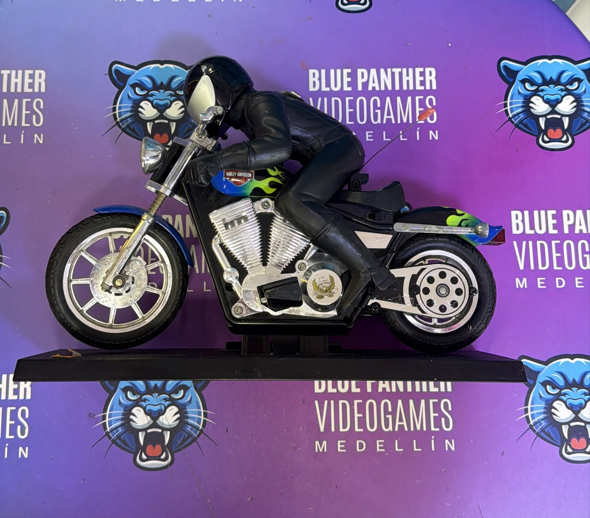Moto con conductor