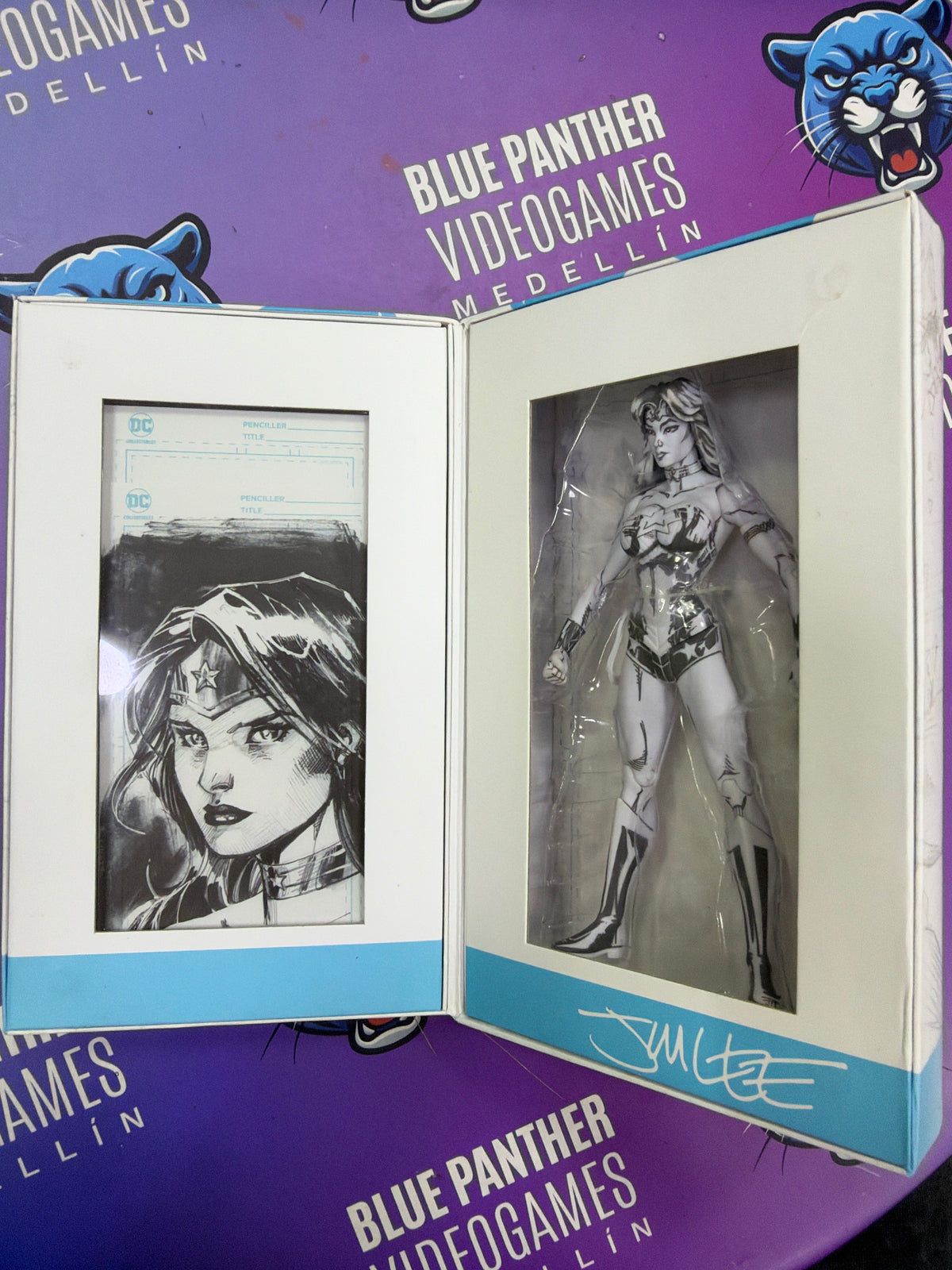 Wonder woman dc Collectibles Jim Lee