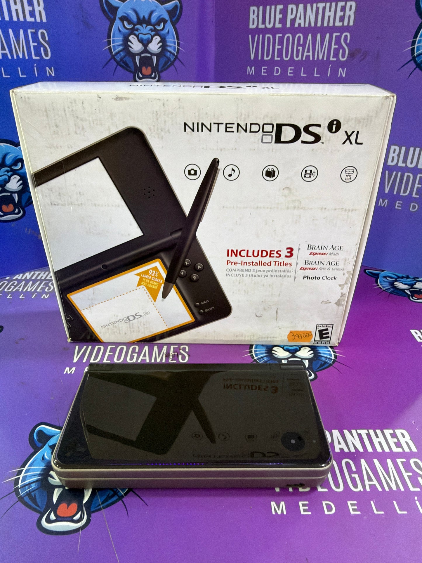 Dsi xl en caja