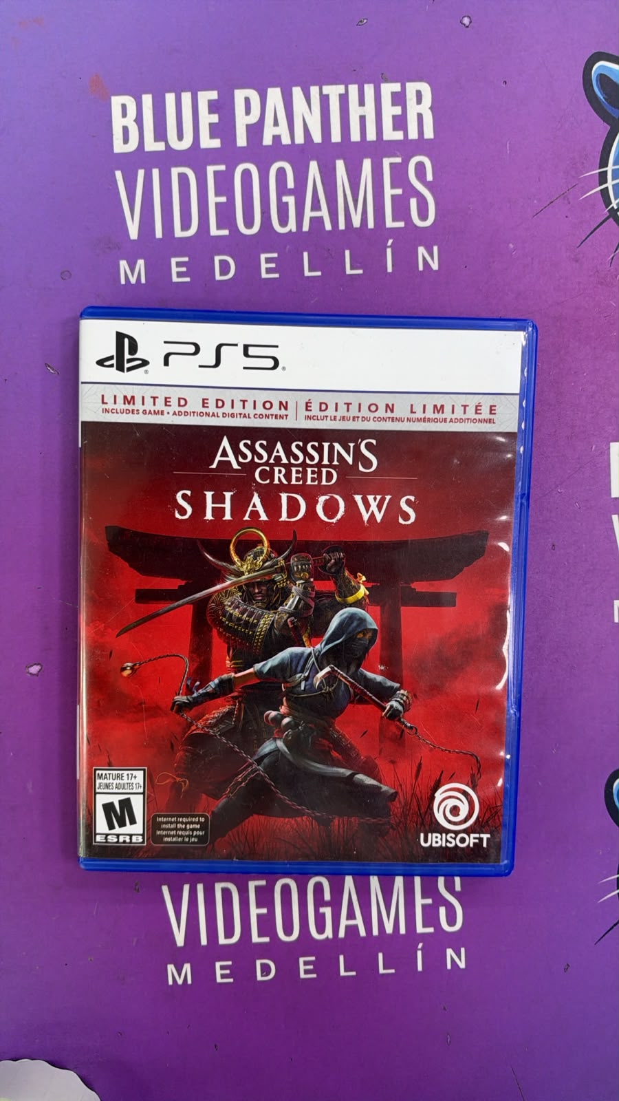 Assassin's Creed Shadows - PS5