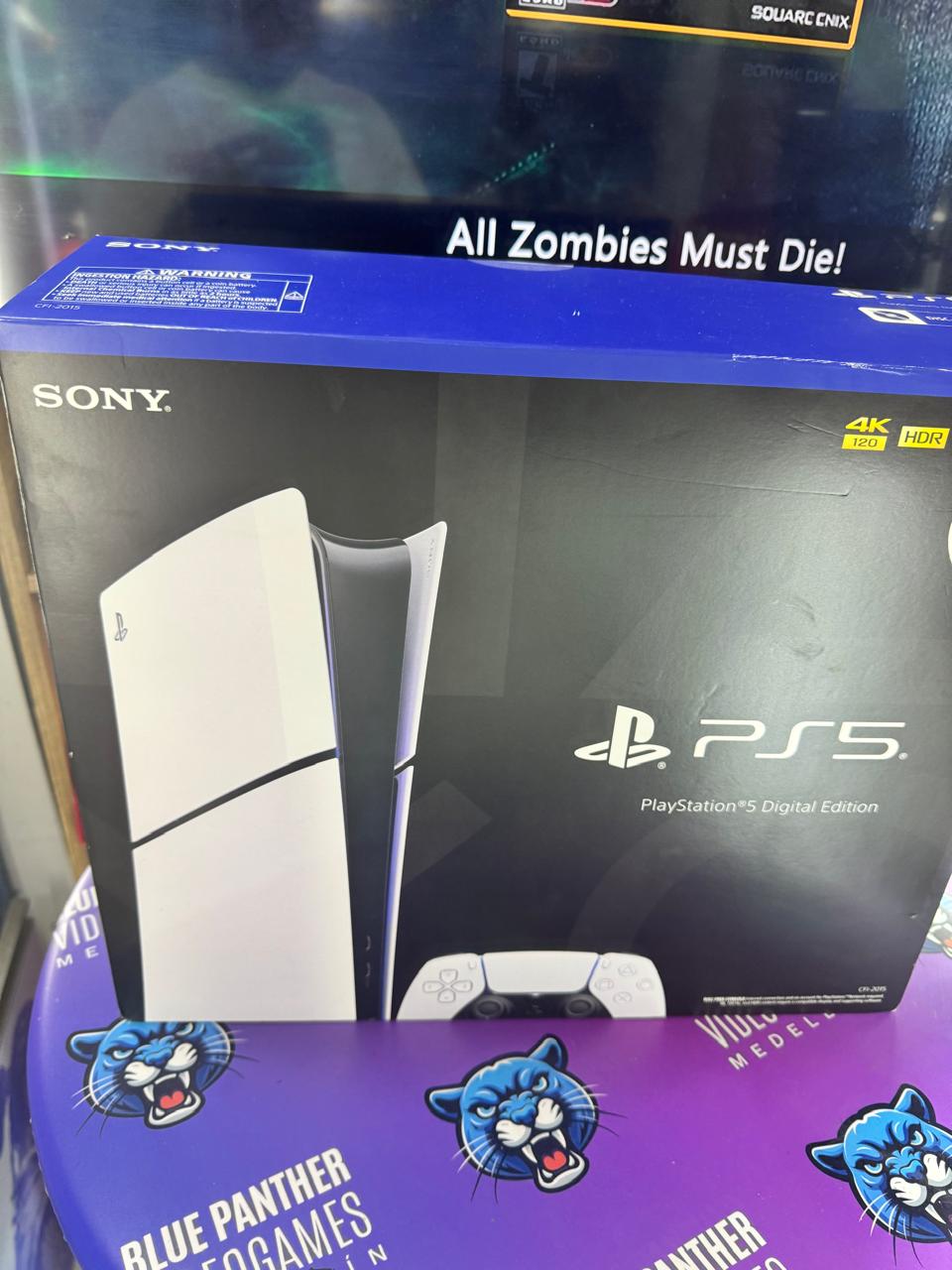 Playstation 5 slim digital usado (sobre pedido)