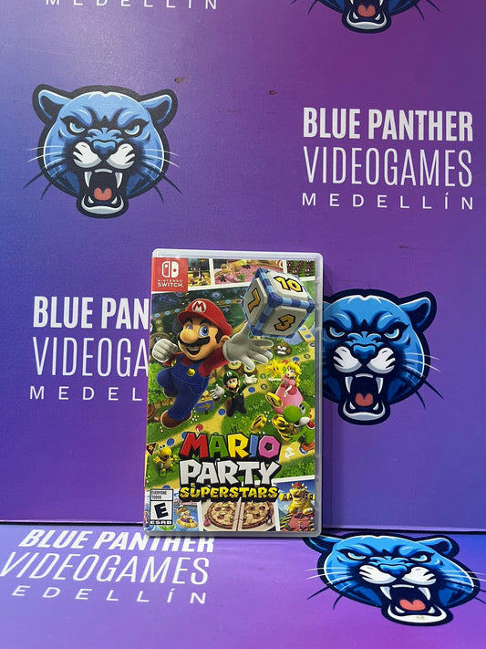 Mario Party Superstars - Nintendo Switch
