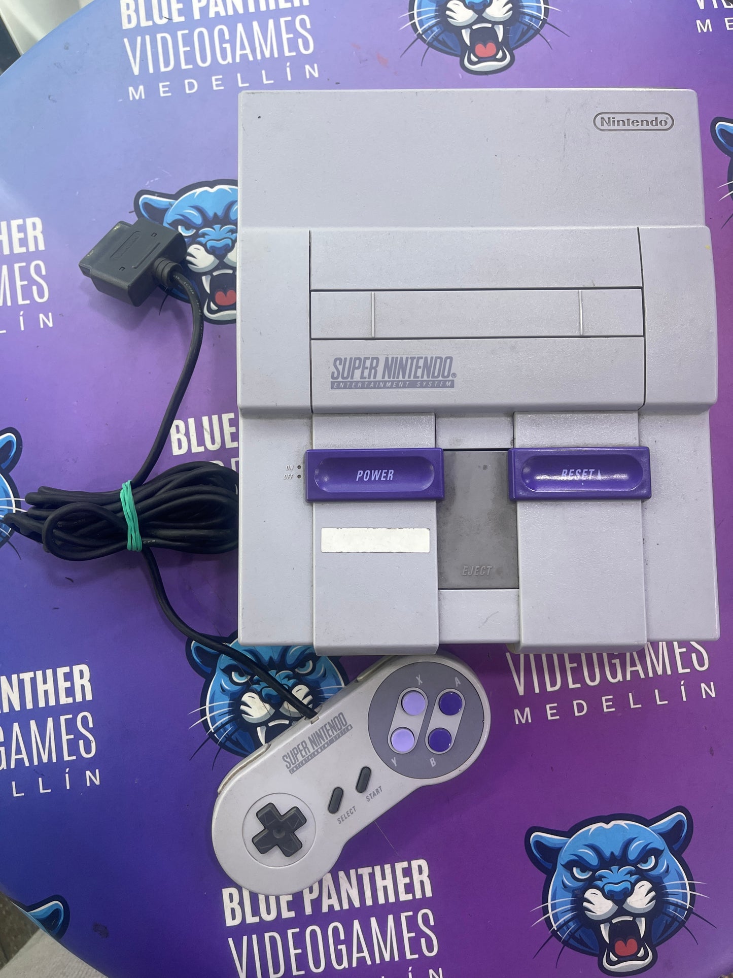 Super Nintendo