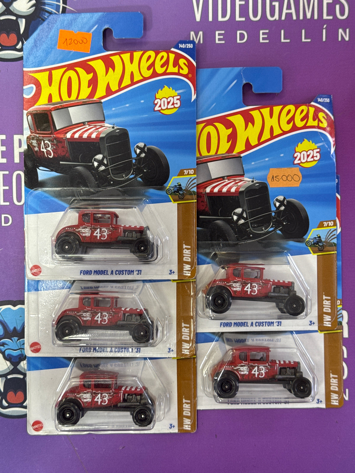 Ford modelo a - hotwheels