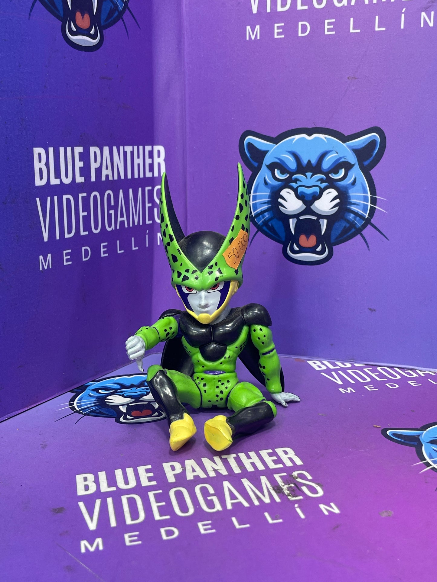 Cell forma perfecta sentado