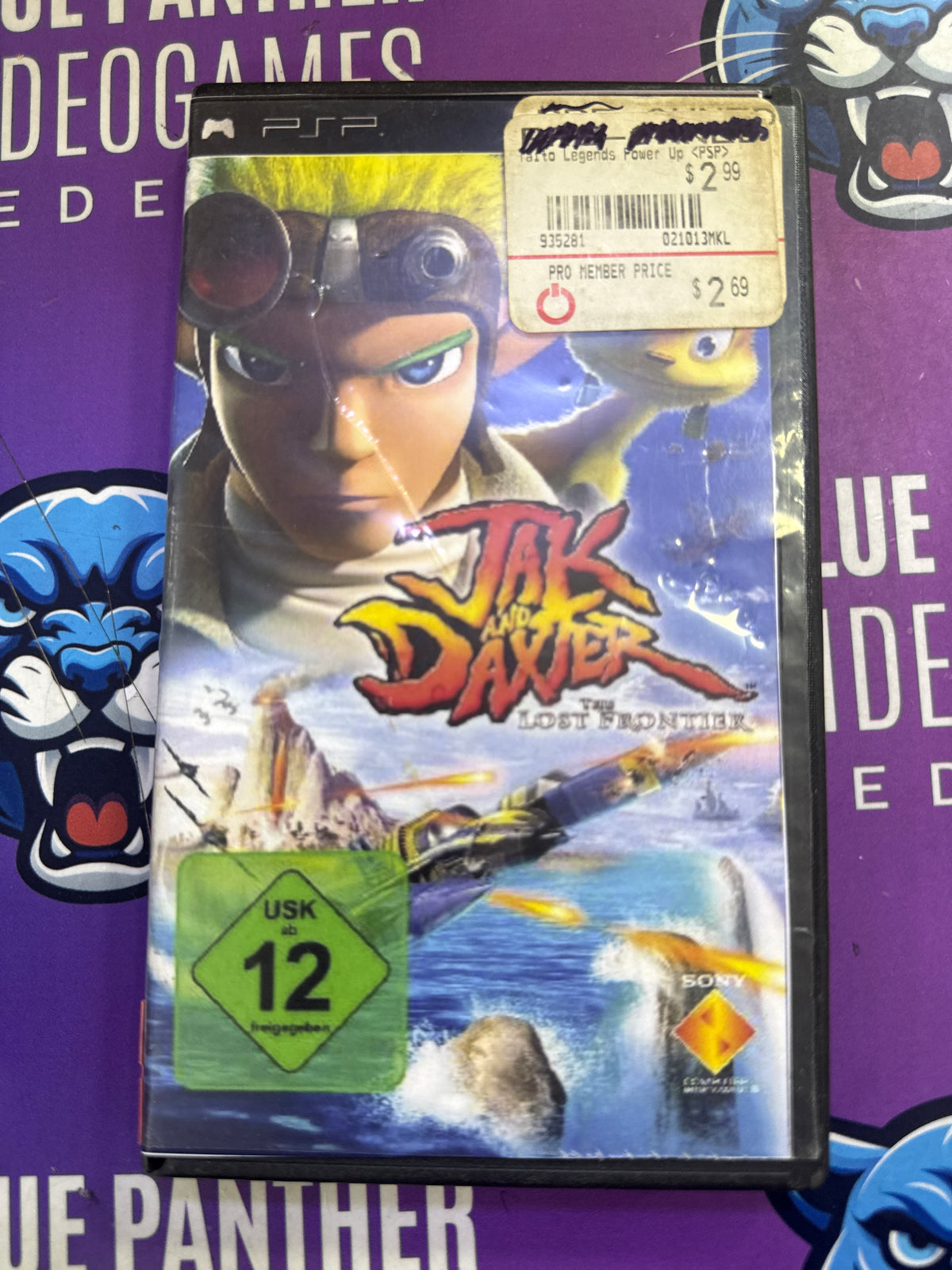 Jack and Daxter Psp