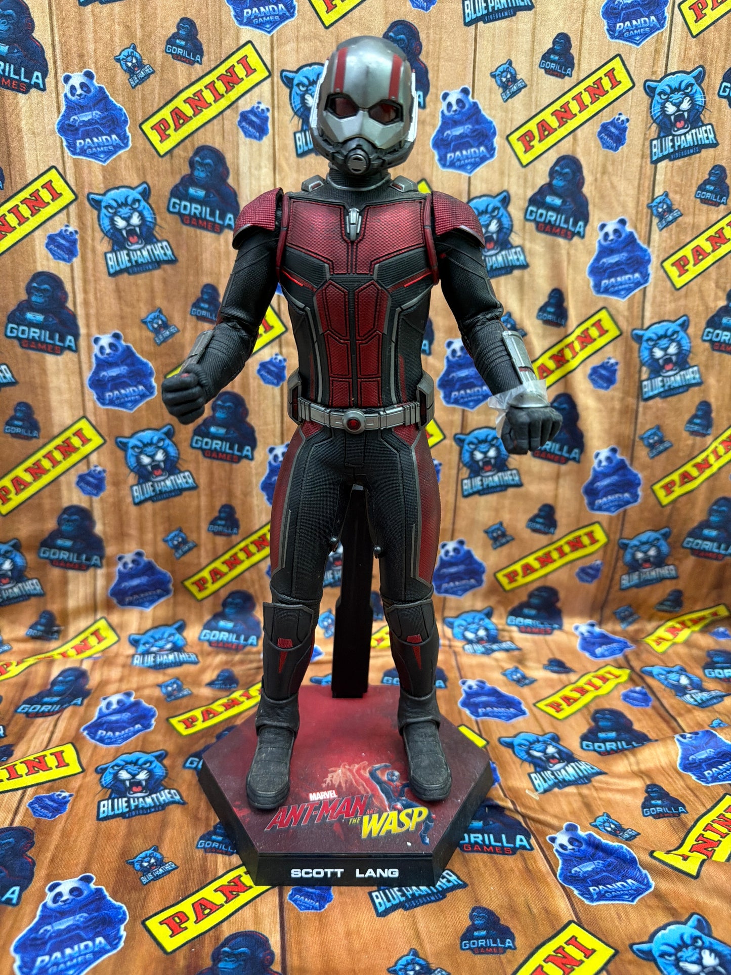 Hot Toys Ant-Man – Ant-Man and The Wasp – 1/6 (MMS497)