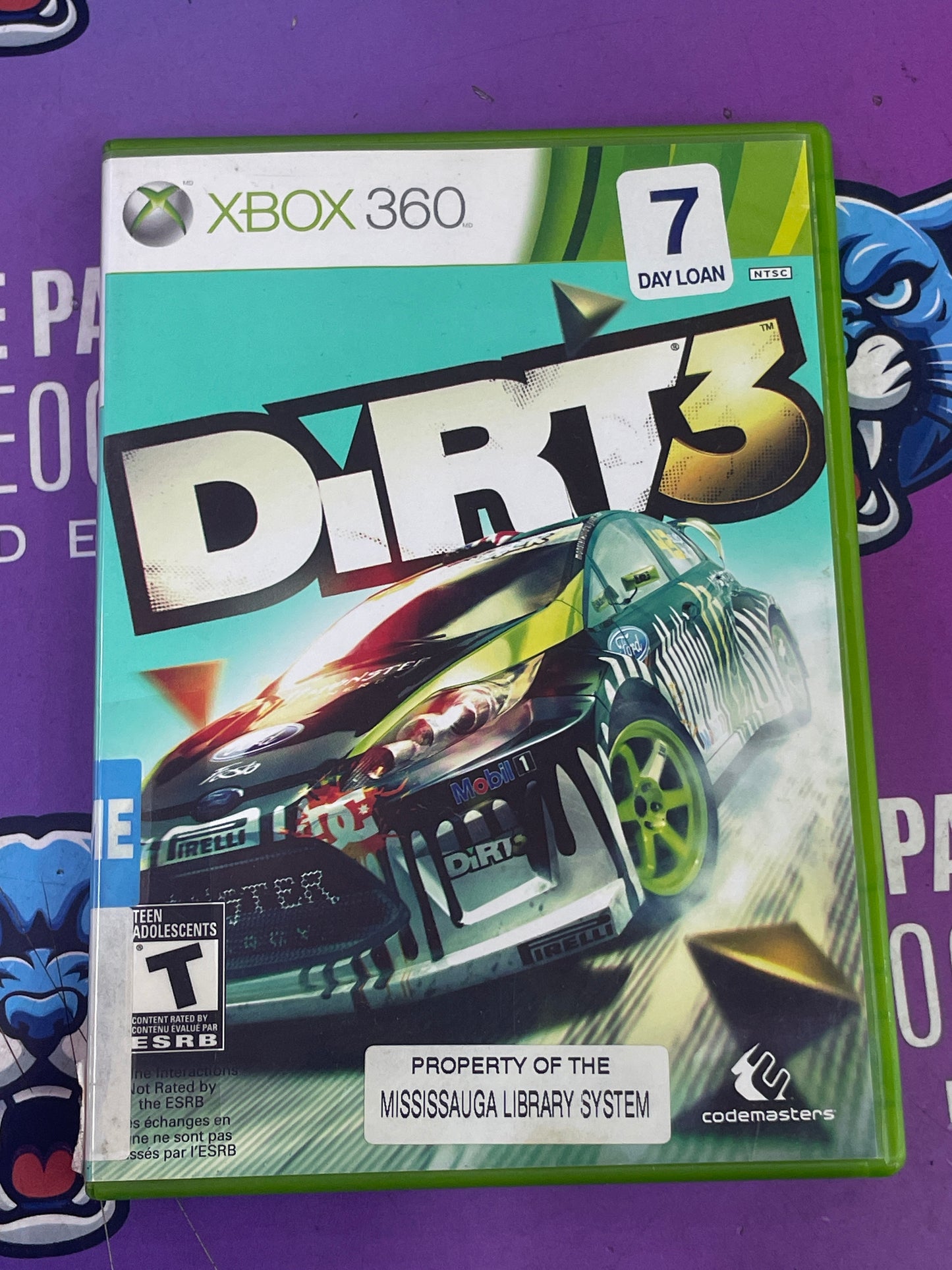 Dirt 3 Usado