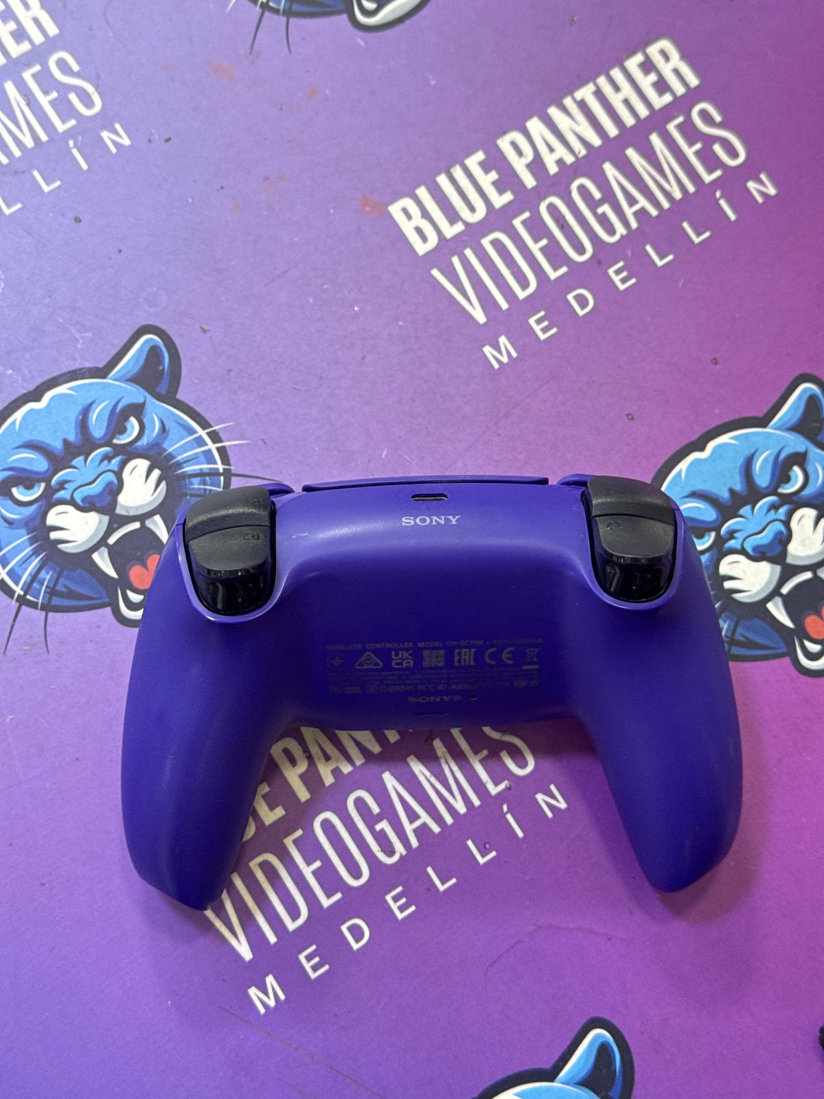 Control play 5 original / morado