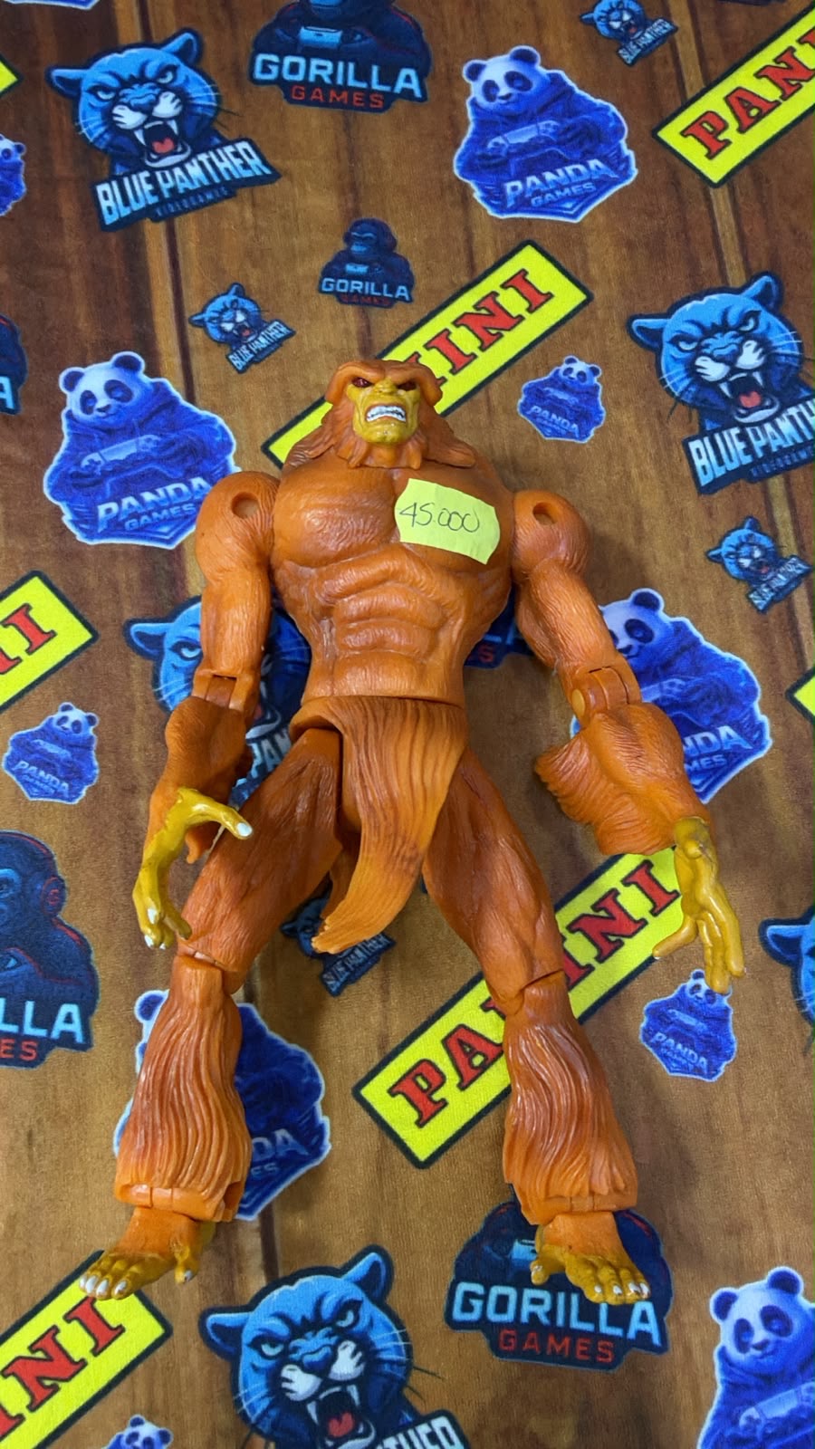 Sasquatch de la línea Marvel Legends (Serie Apocalypse / ToyBiz, 2006)