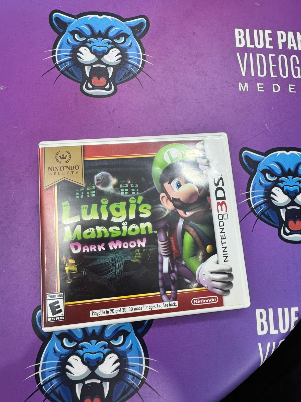 Luigi's Mansion Dark Moon - Nintendo 3DS