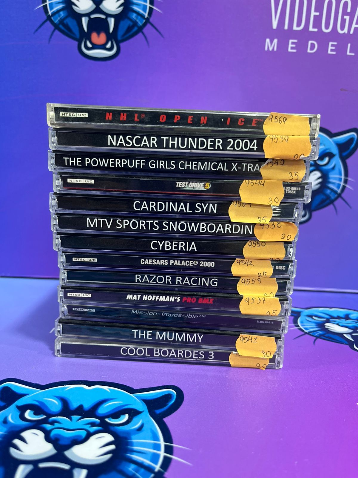 Juegos Ps1 desde 15.000 cada uno (no todos tienen ese precio)