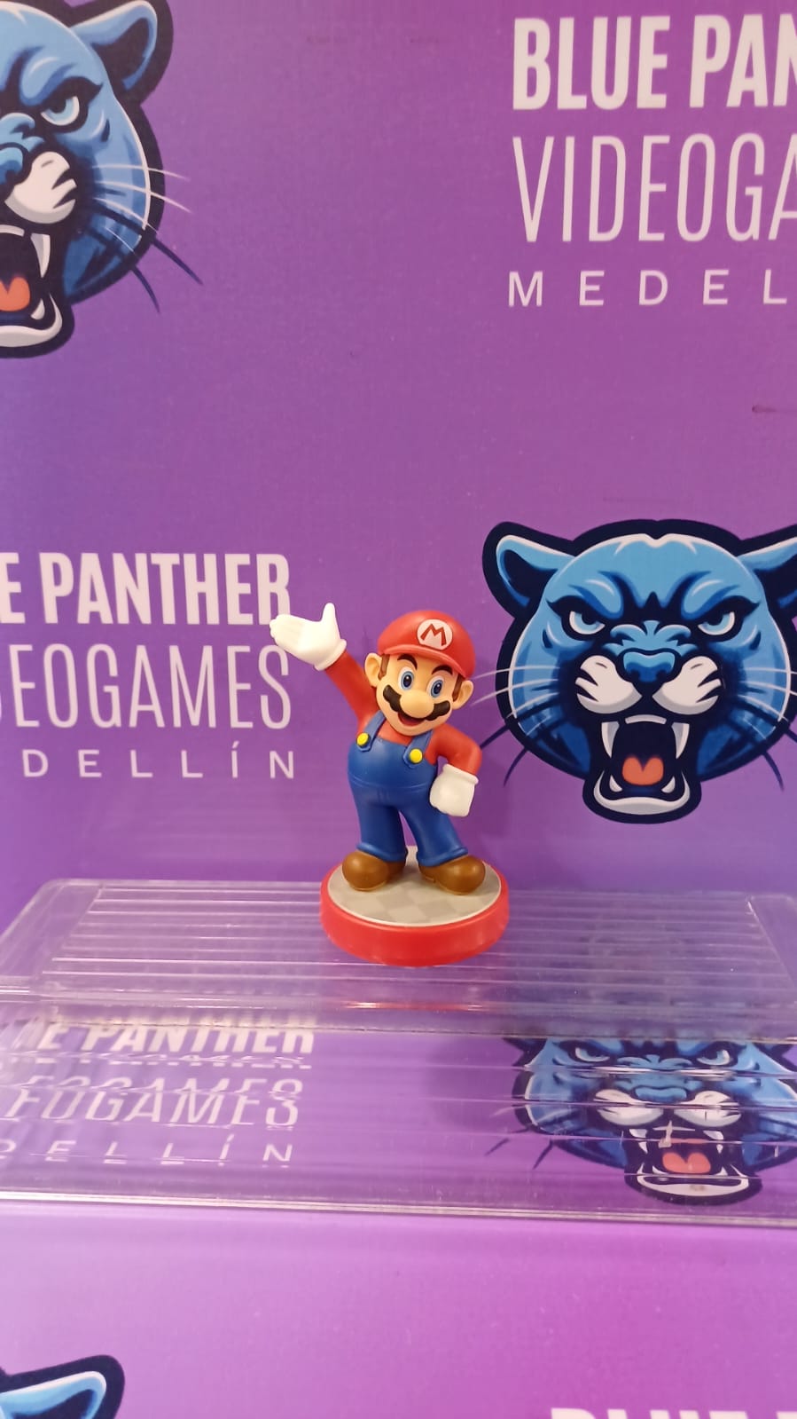 Amiibo Mario Classic suelto