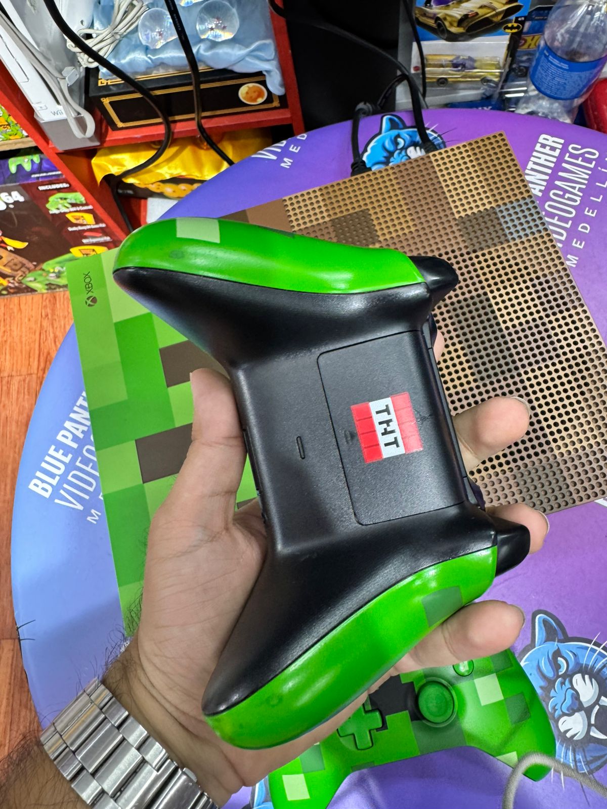 Control Edición Minecraft