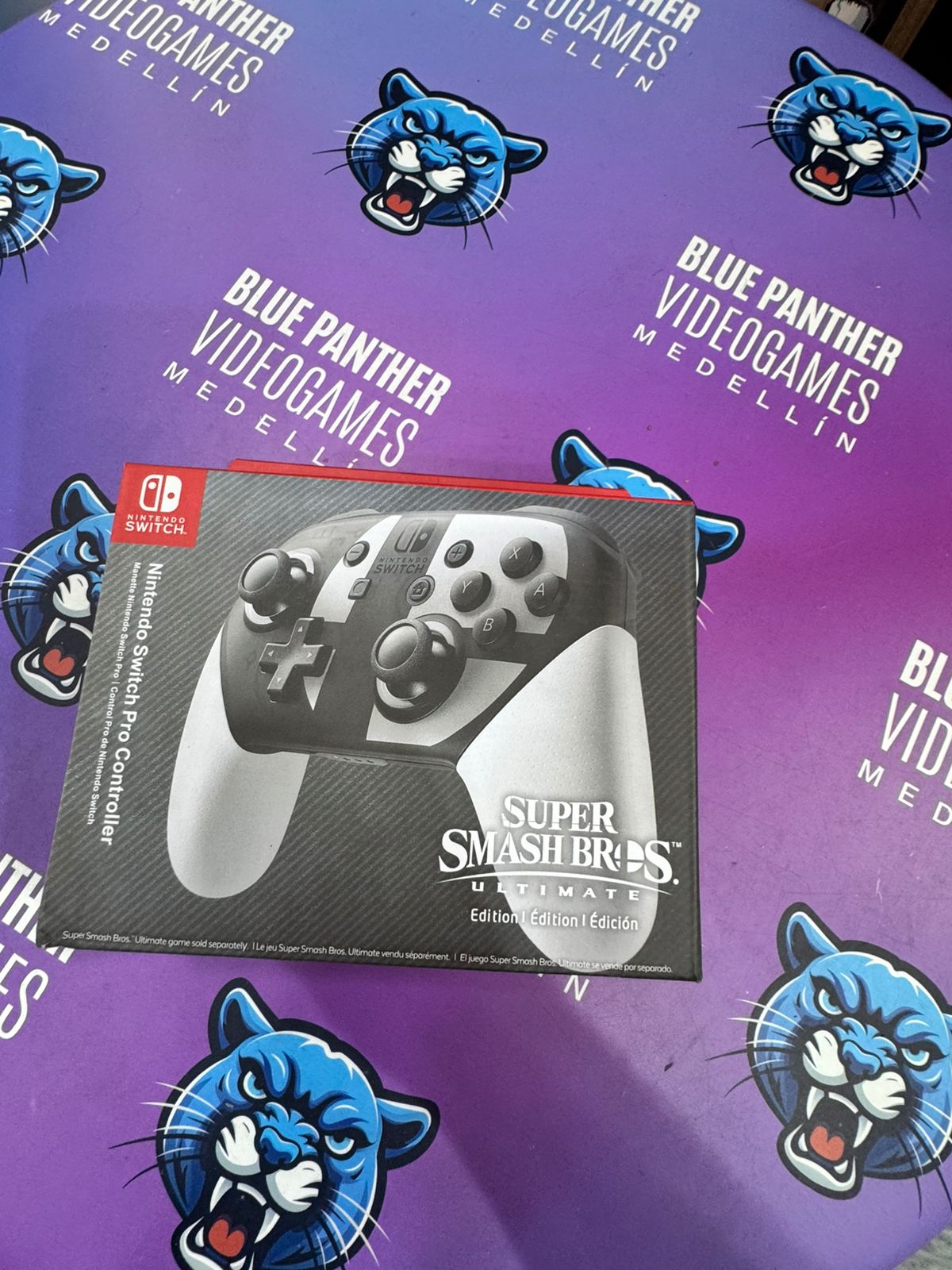 Pro Controller Super Smash Bros (sobre pedido)