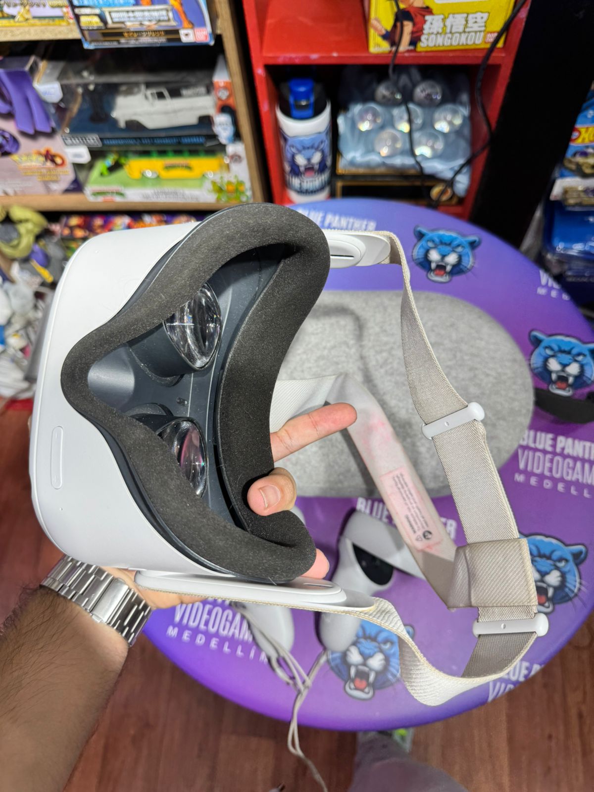 Gafas VR MetaQuest