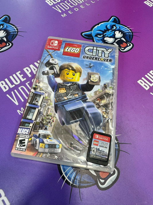 Lego City Undercover - Nintendo Switch