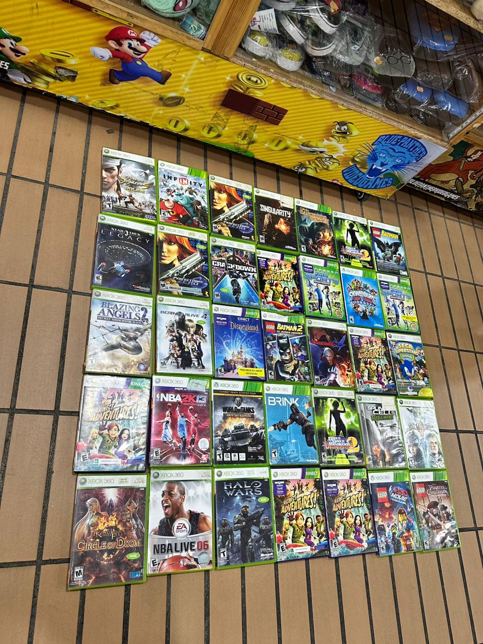 Juegos Xbox 360 desde 15.000 c/u