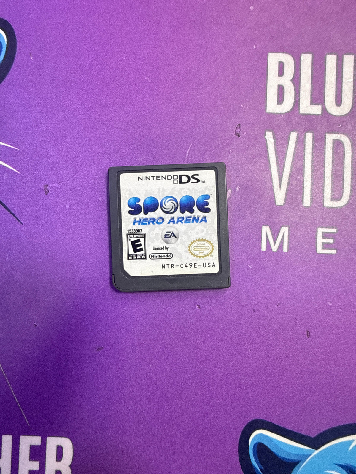 Spore Hero Arena DS Suelto