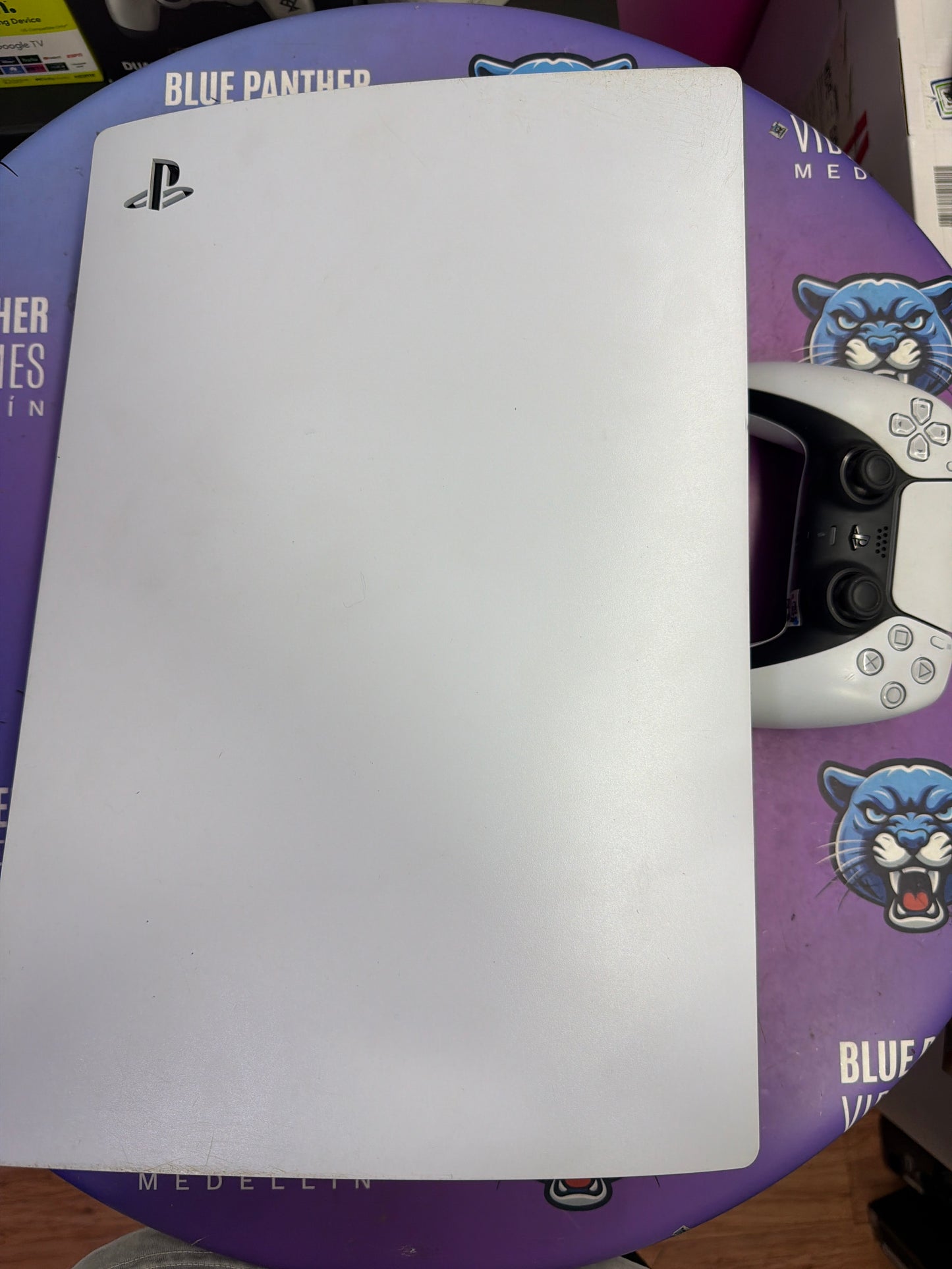 Ps5 Fat De Disco +Combo de Juegos