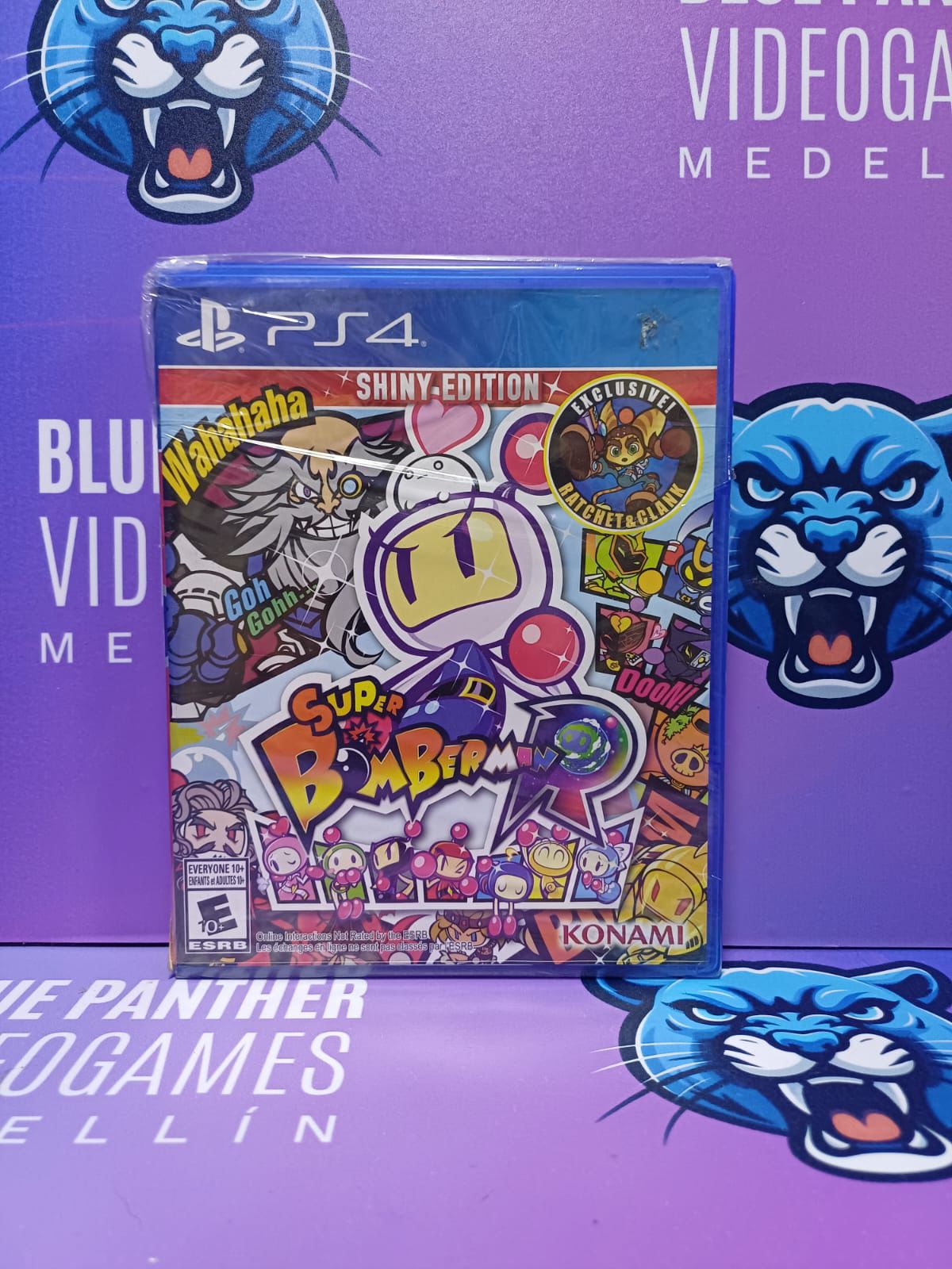 Bomberman Nuevo-Playstation 4