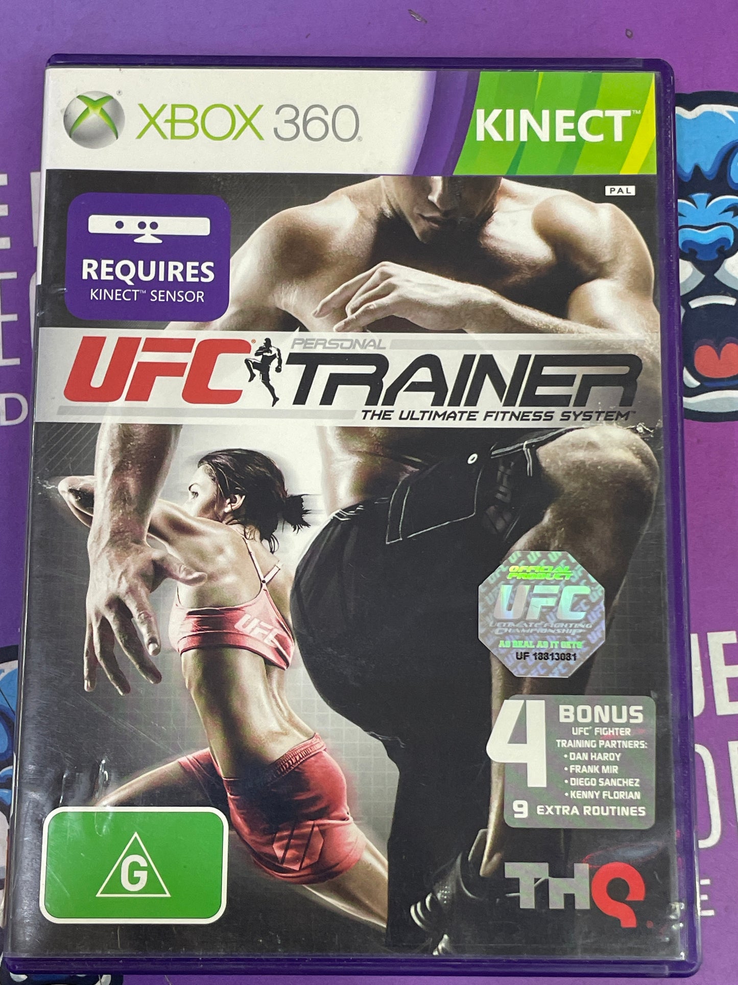 UFC Trainer Usado