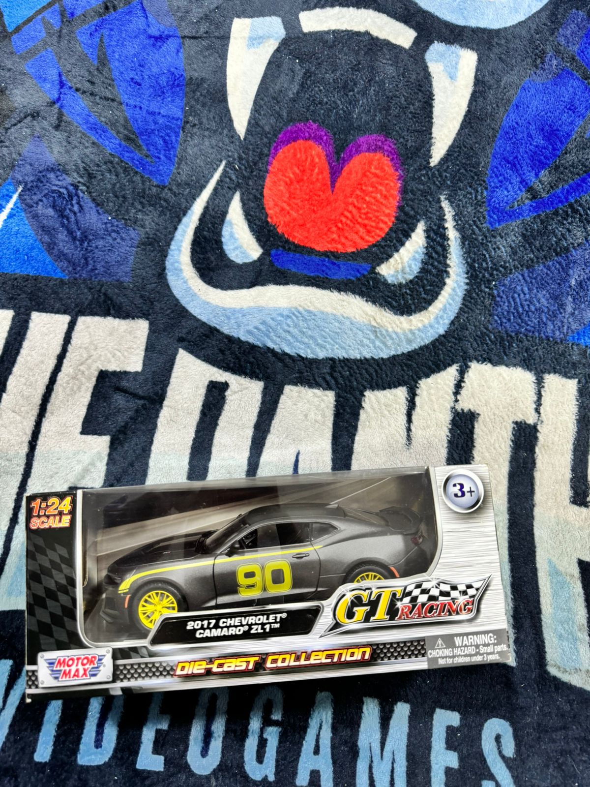 Chevrolet camaro ZL1 #90 1/24