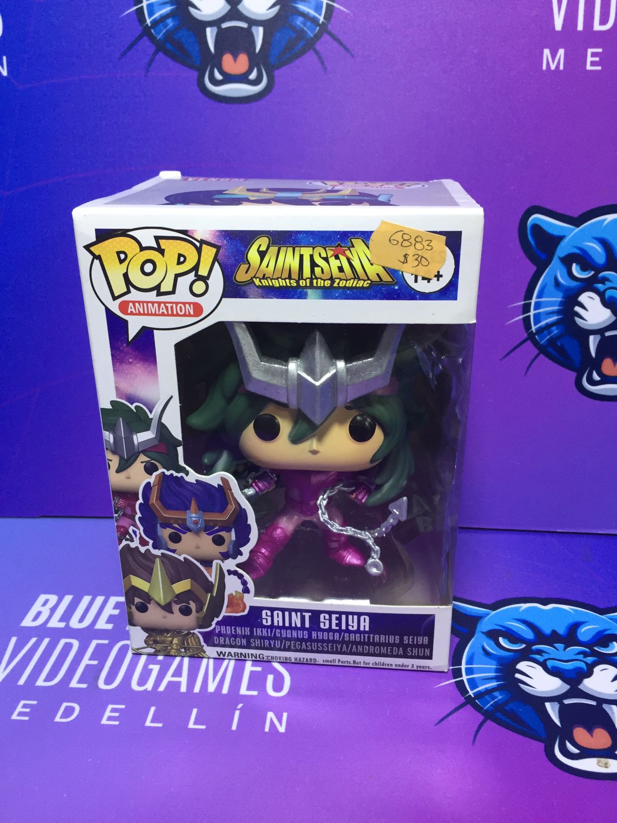 Funko Alternativo Caballeros del Zodiaco