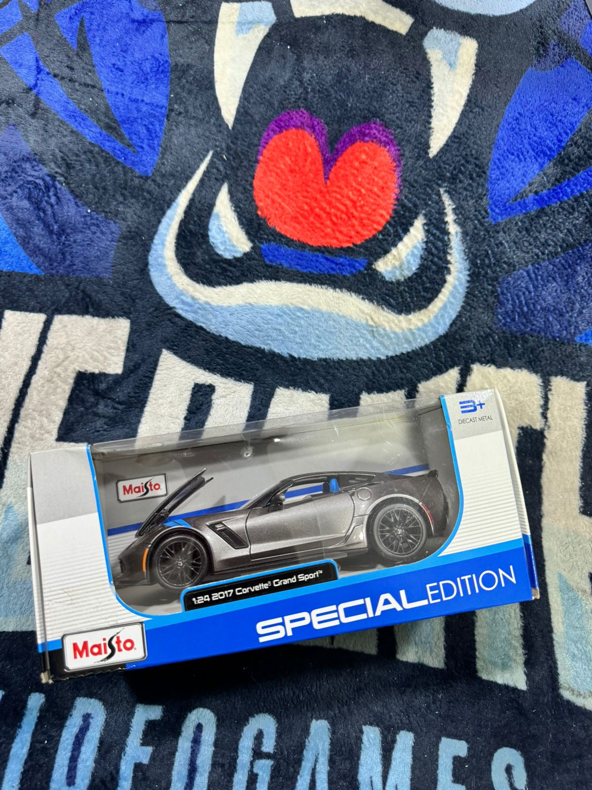 Corvette grand Sport 2017 1/24